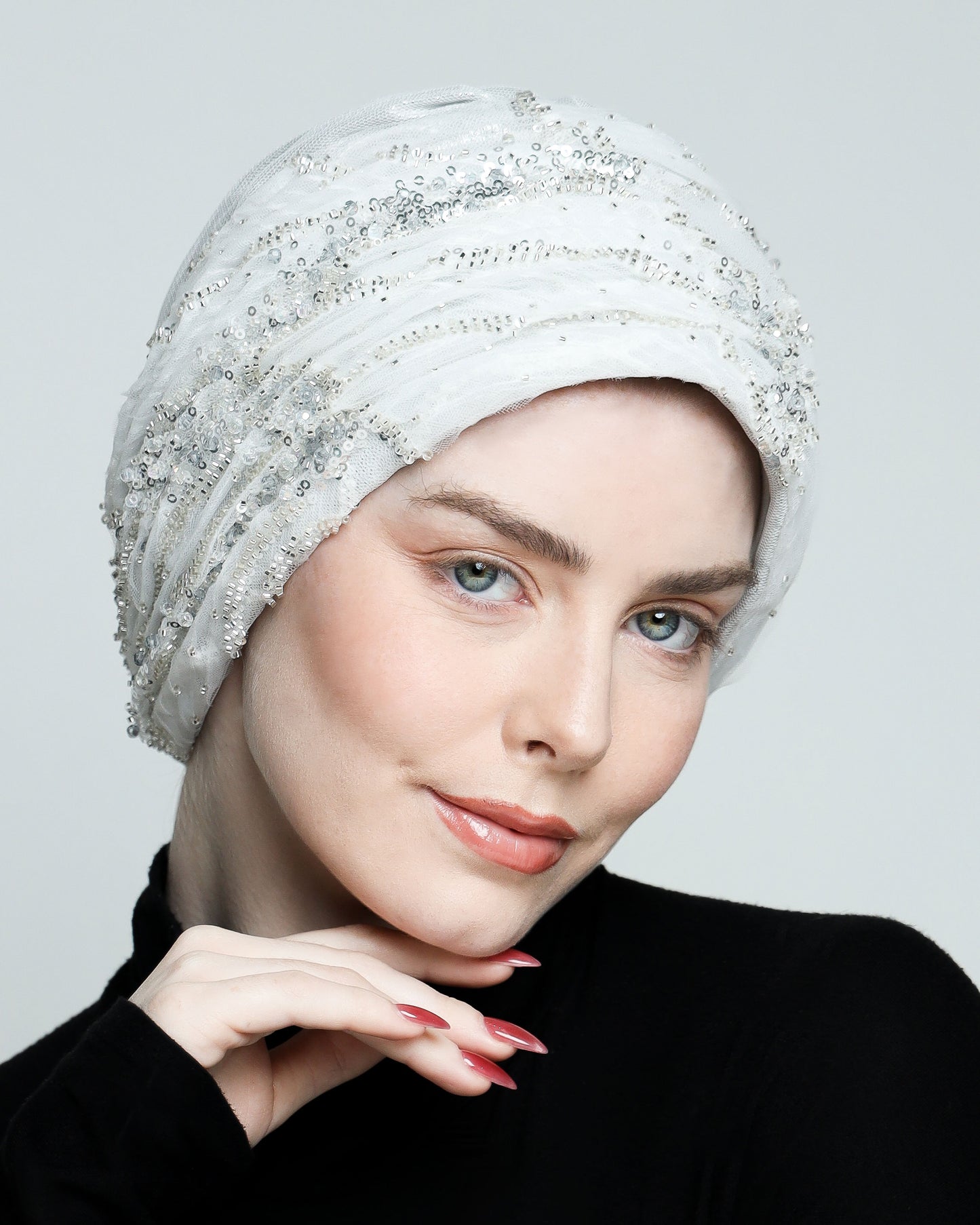 Crystal Glam Turban