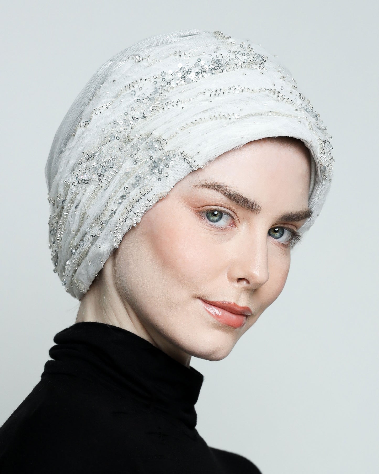 Crystal Glam Turban