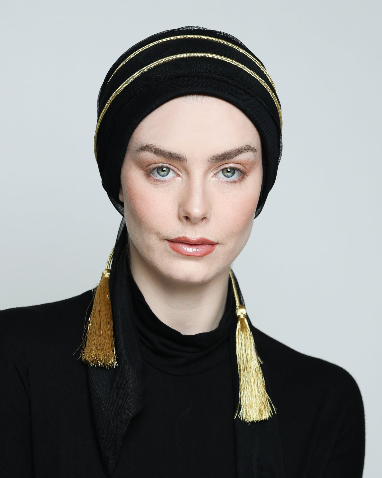 Multi-way Tassels Turban