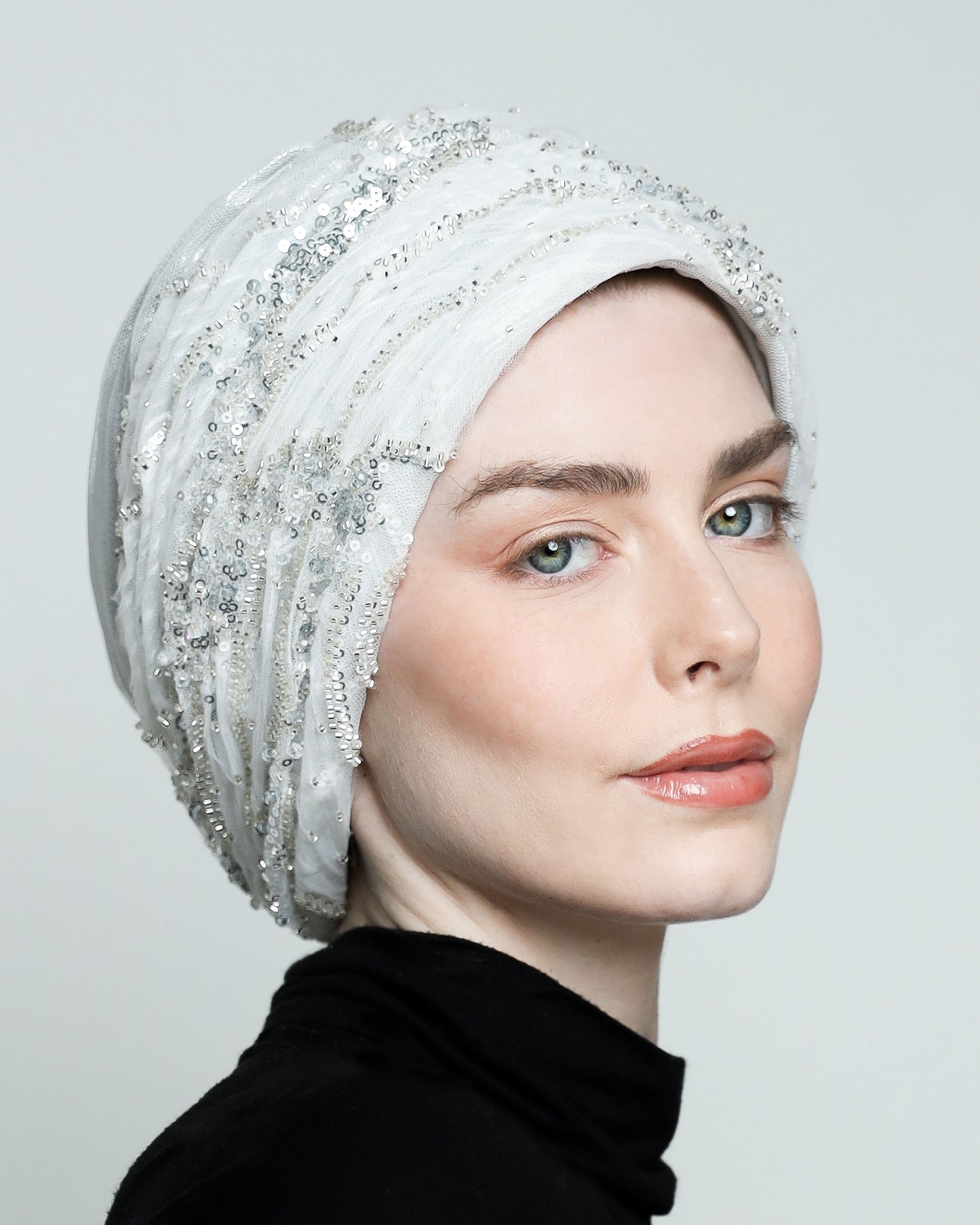 Crystal Glam Turban