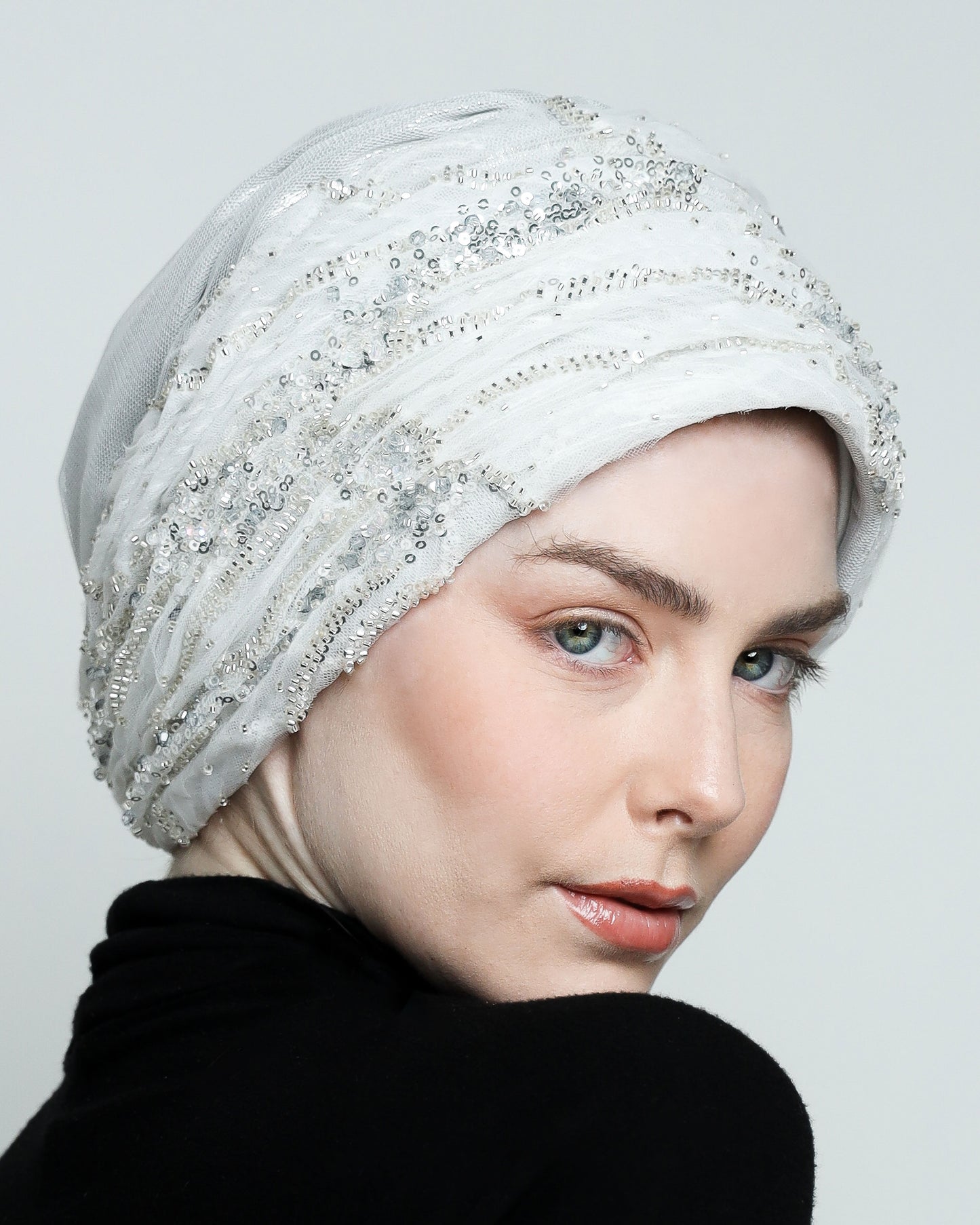 Crystal Glam Turban