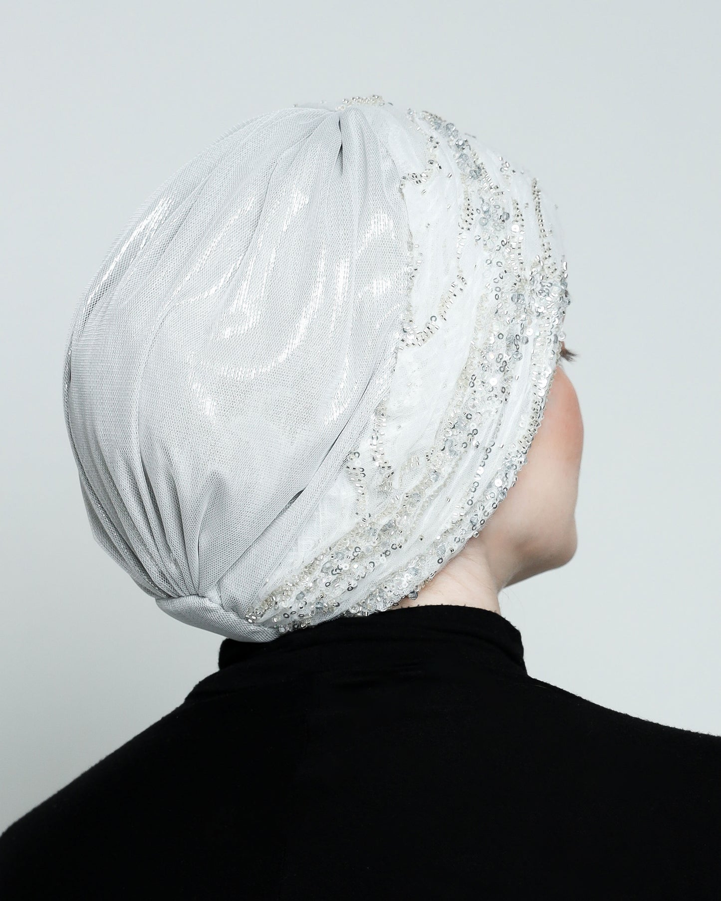 Crystal Glam Turban