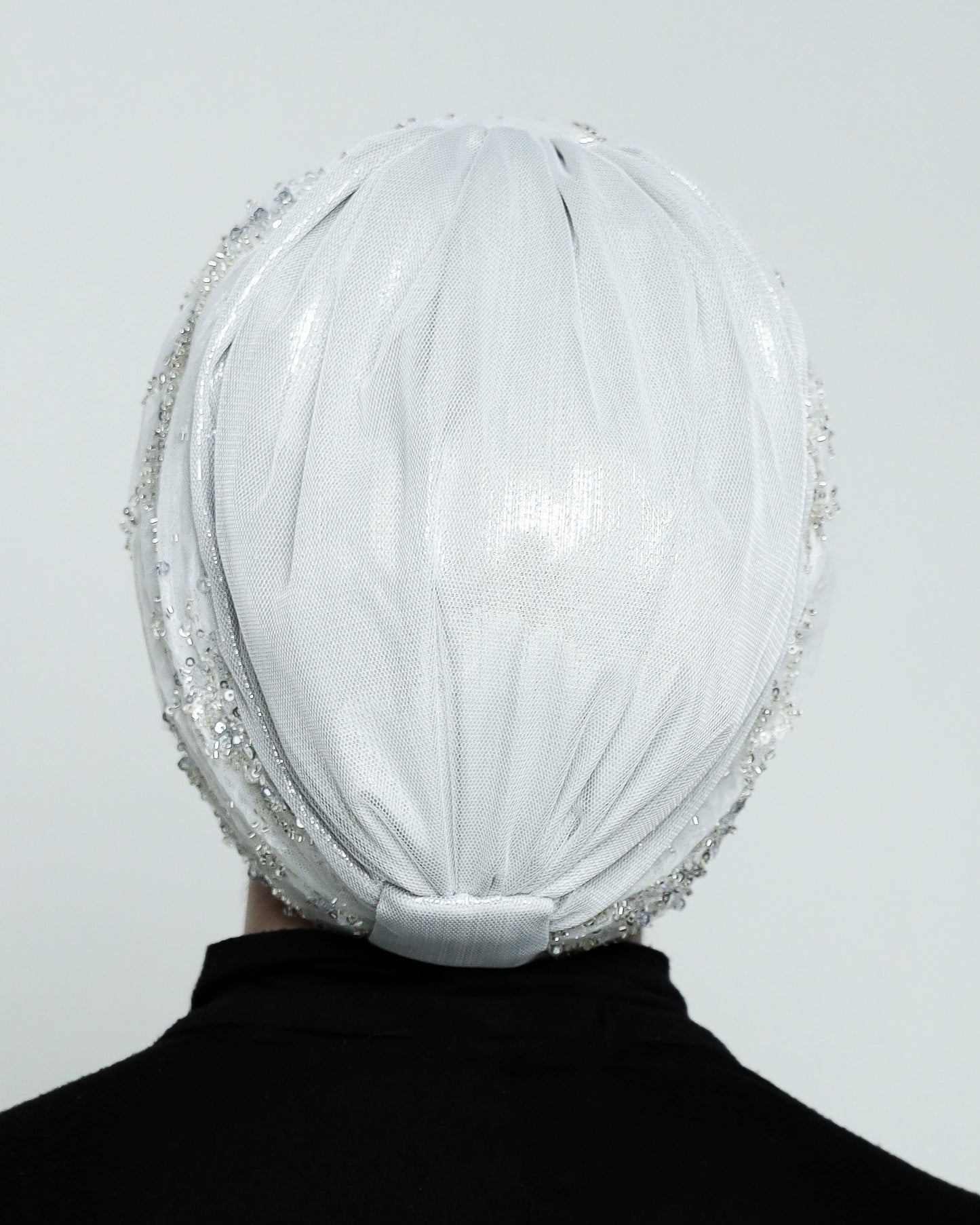 Crystal Glam Turban