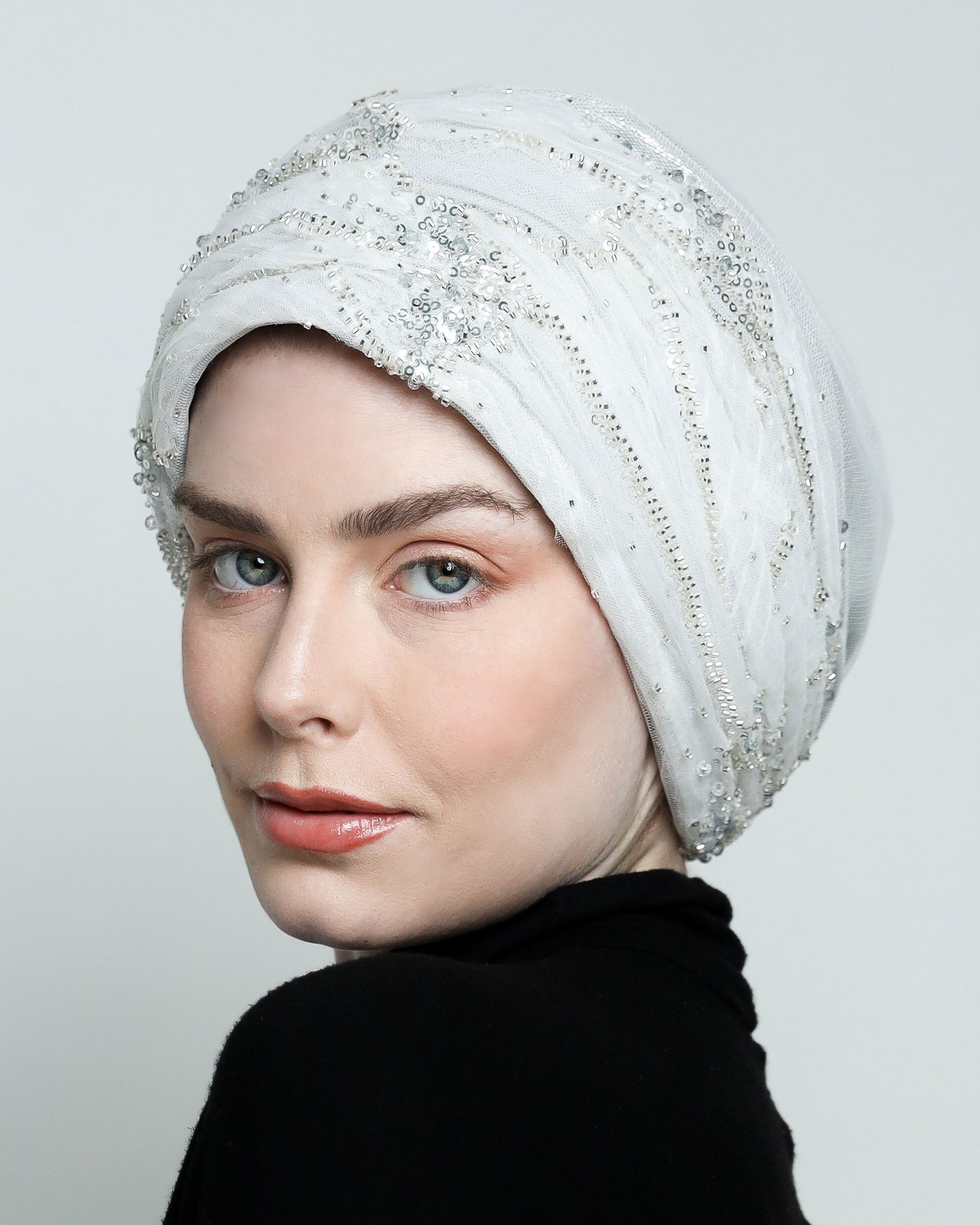 Crystal Glam Turban