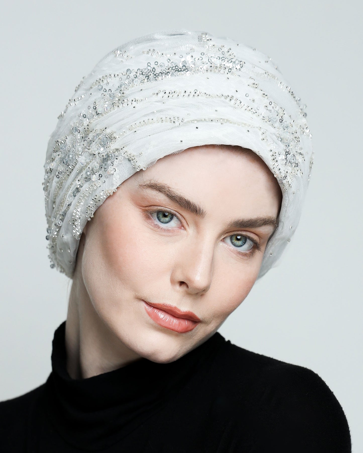 Crystal Glam Turban