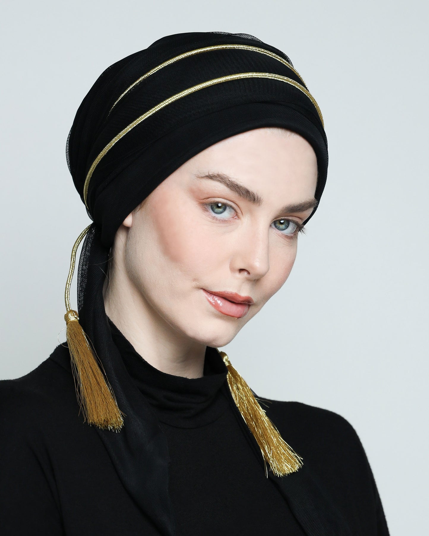 Multi-way Tassels Turban