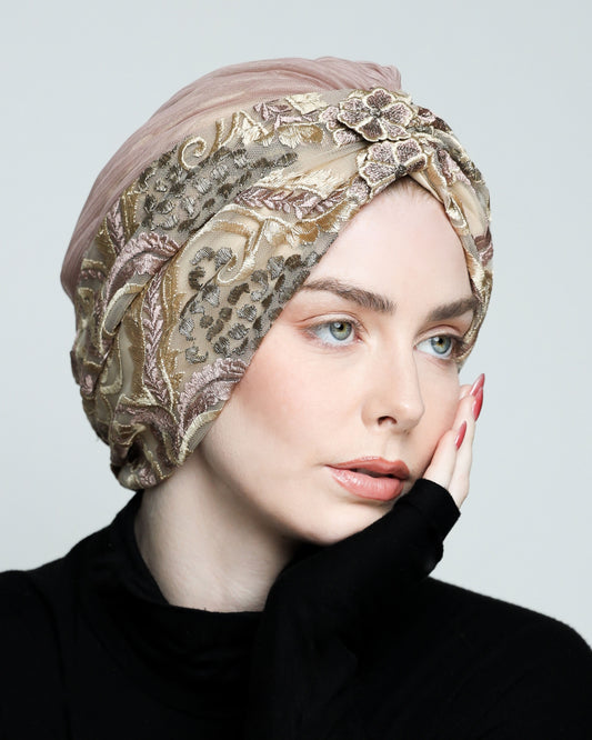 Royal Glam Turban R01