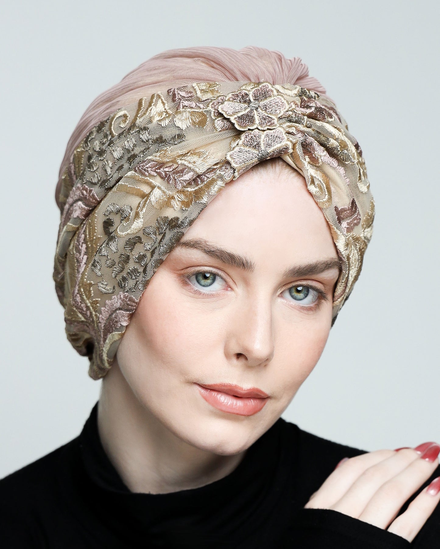 Royal Glam Turban R01