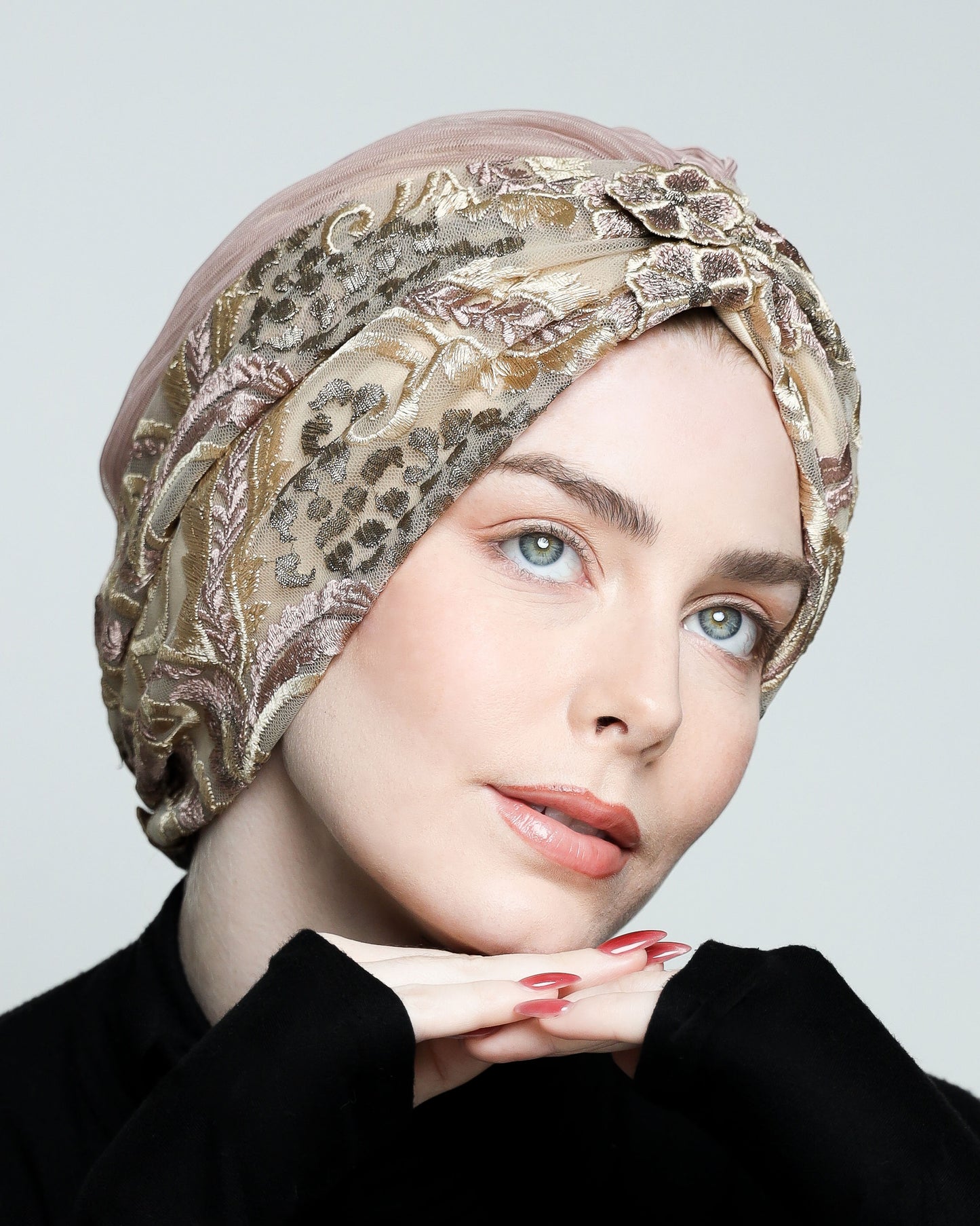 Royal Glam Turban R01