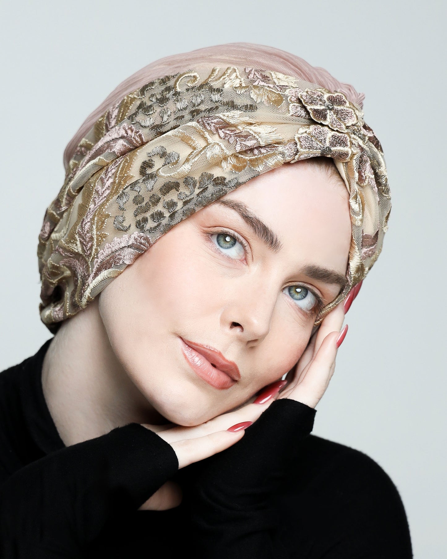 Royal Glam Turban R01