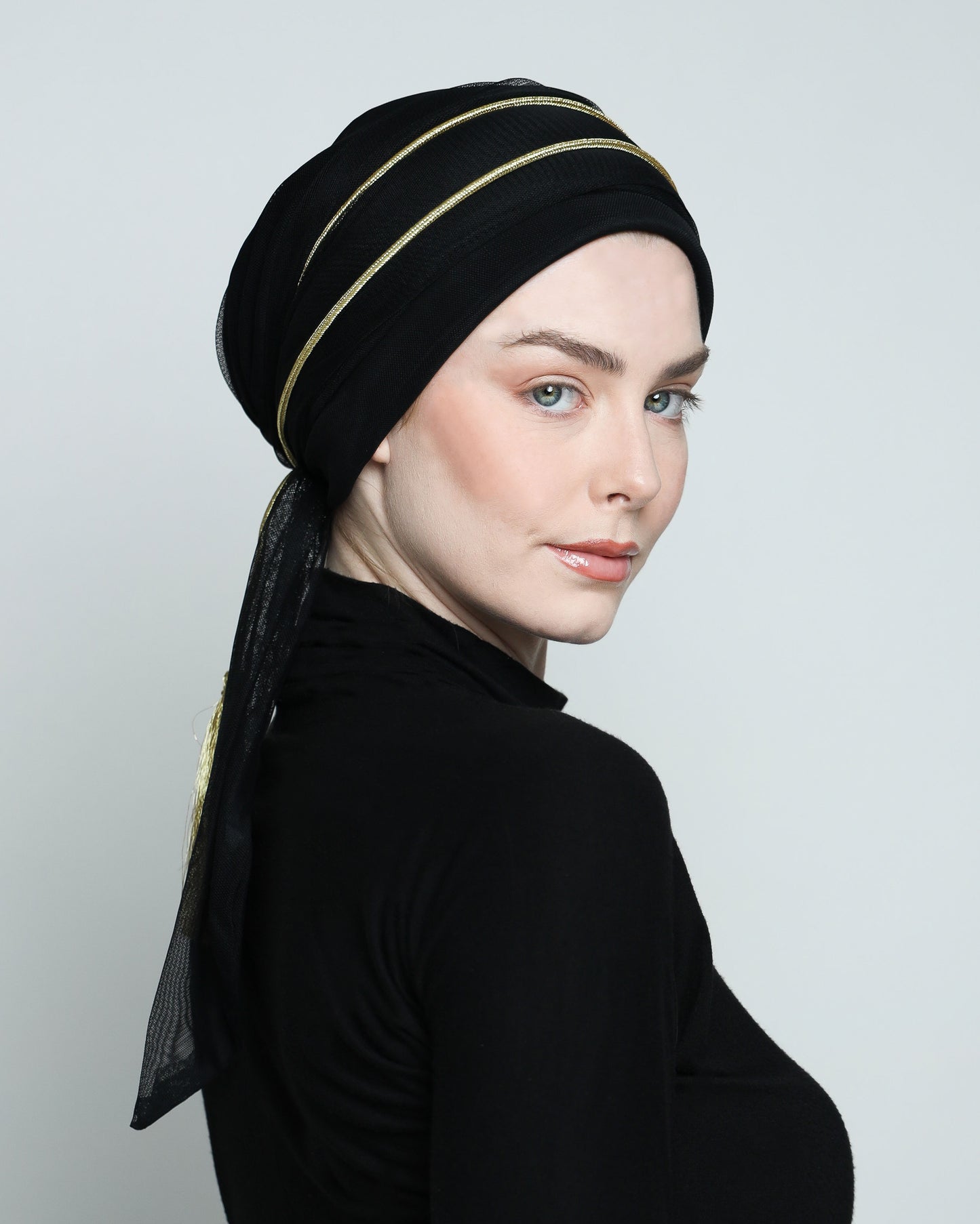 Multi-way Tassels Turban