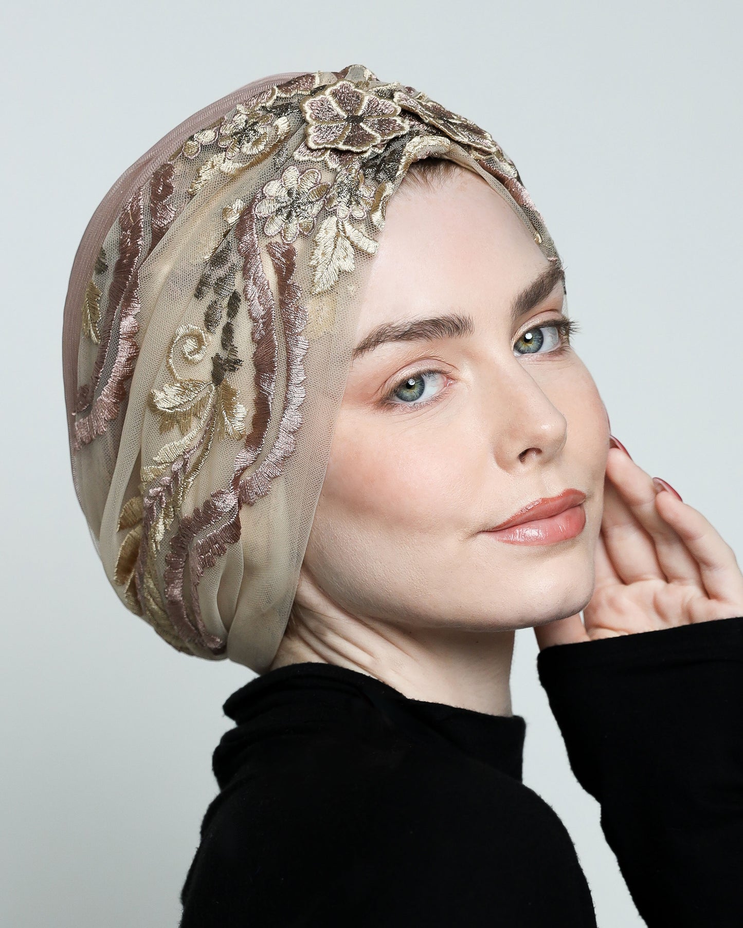 Royal Glam Turban R02