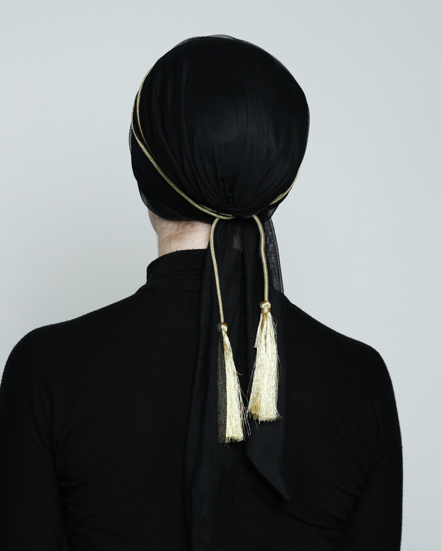 Multi-way Tassels Turban