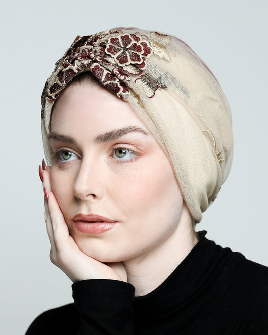 Royal Glam Turban W01