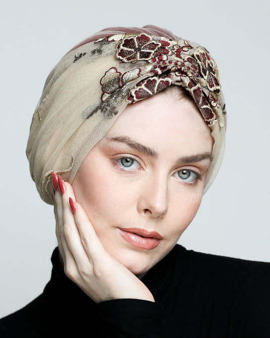 Royal Glam Turban W01