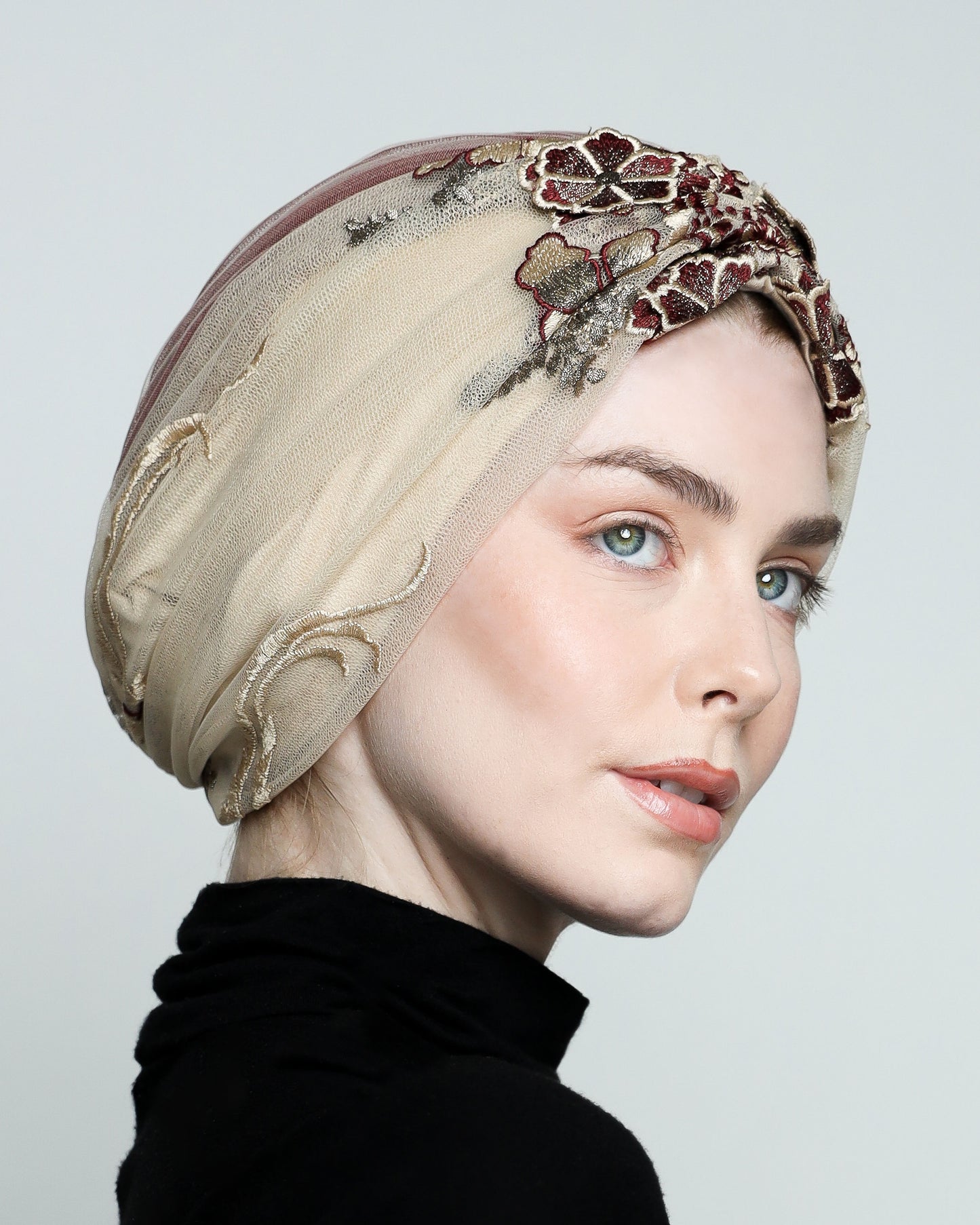 Royal Glam Turban W01