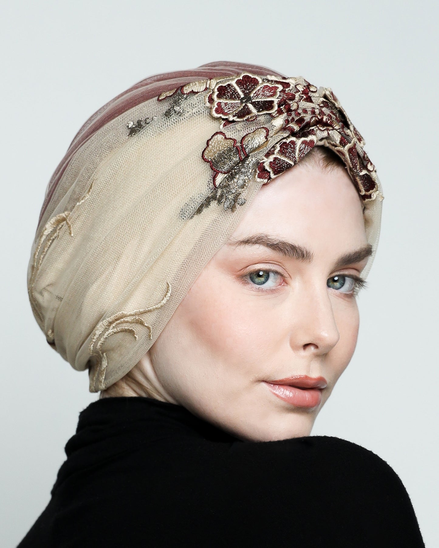 Royal Glam Turban W01