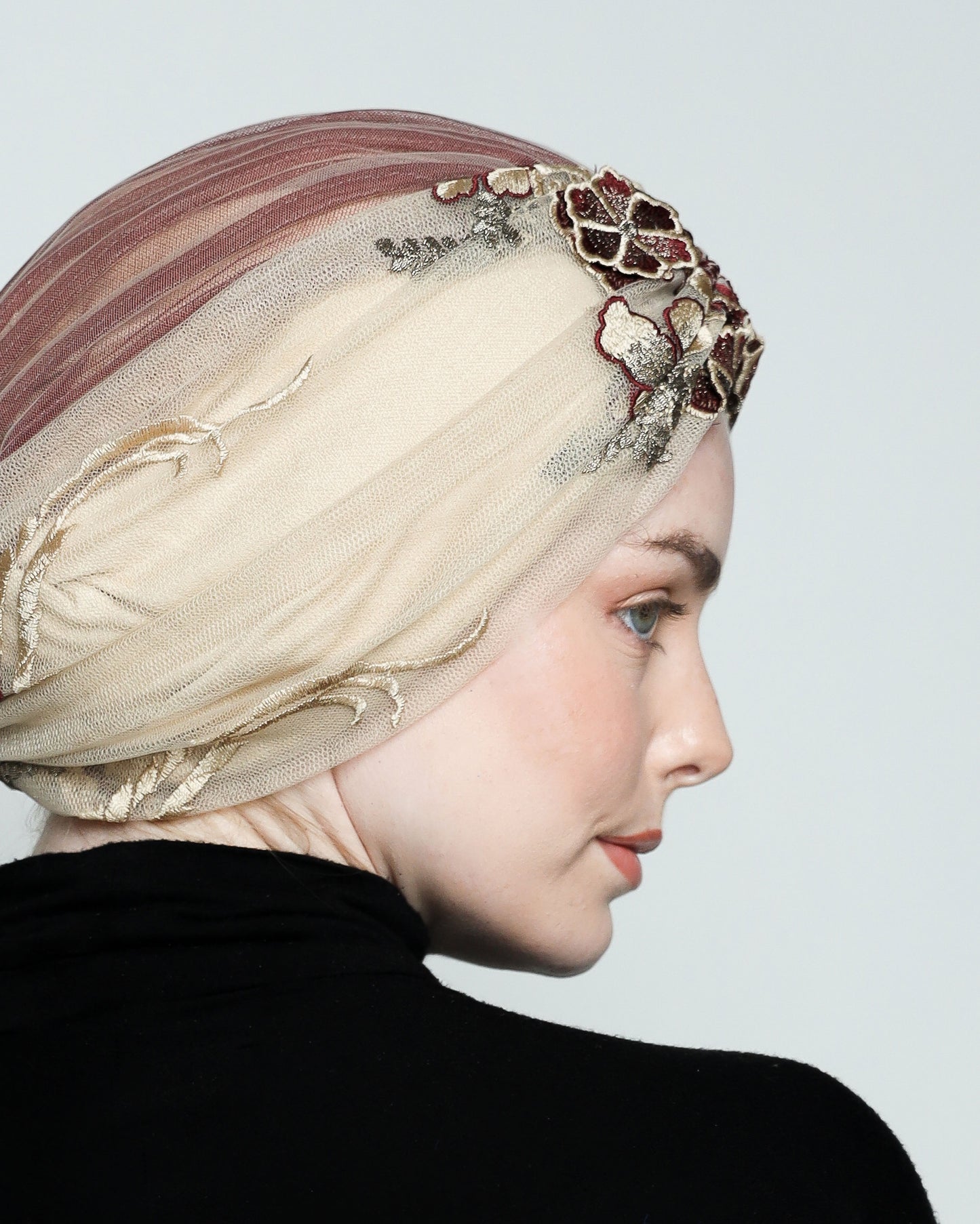 Royal Glam Turban W01