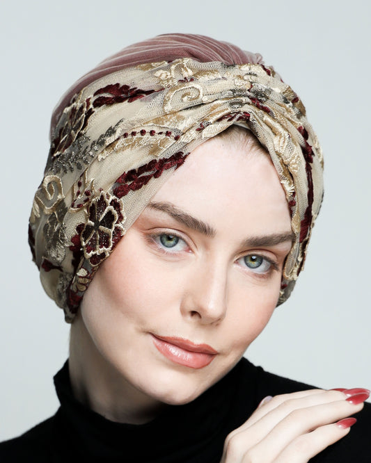Royal Glam Turban W02