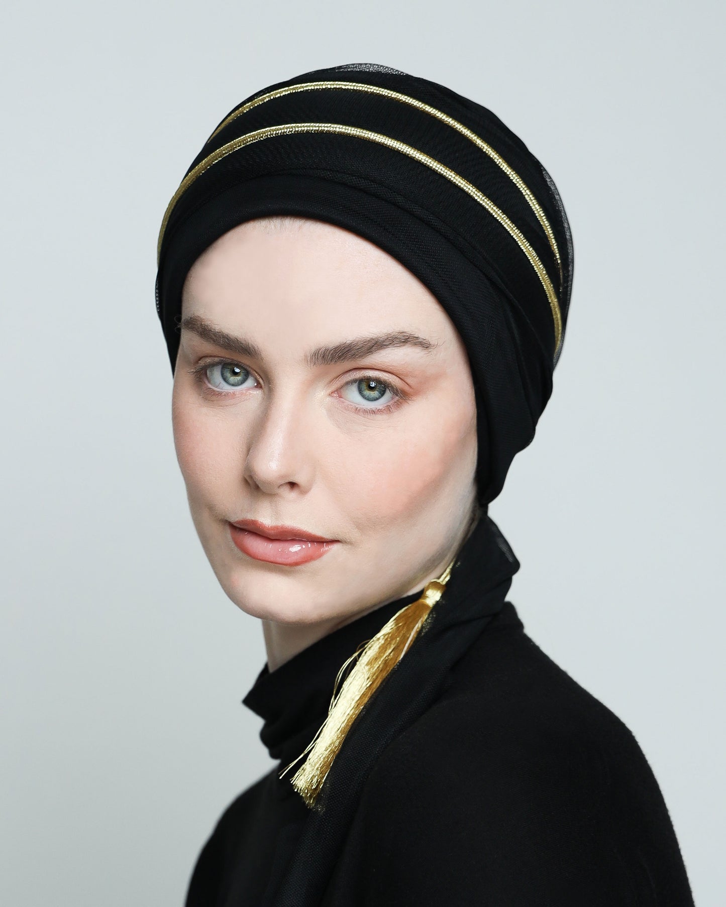 Multi-way Tassels Turban