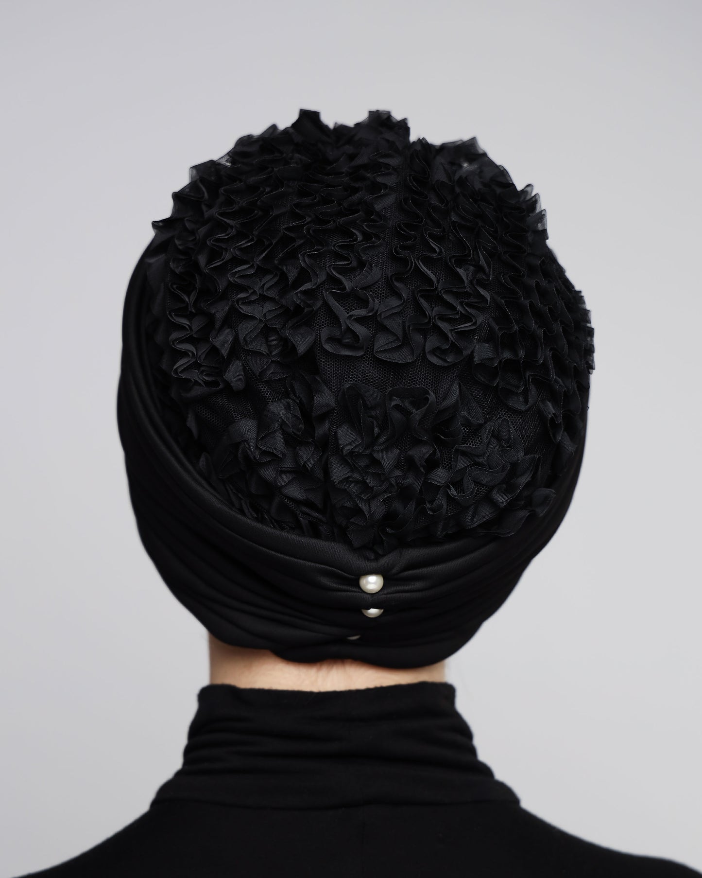 Twisted volume turban