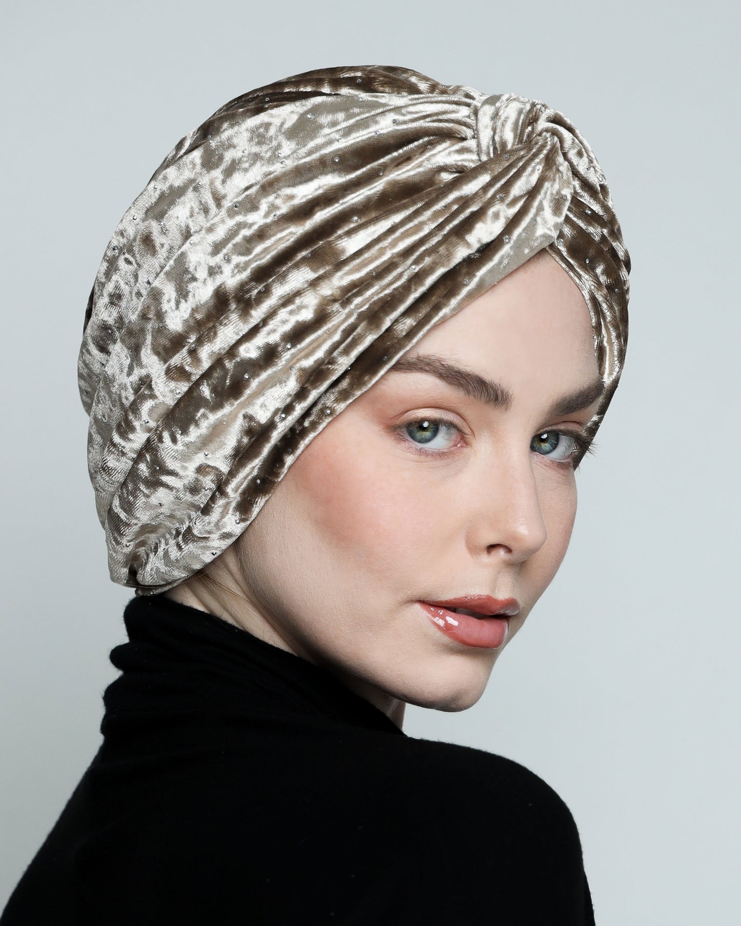 Glamorous Velvet Turban