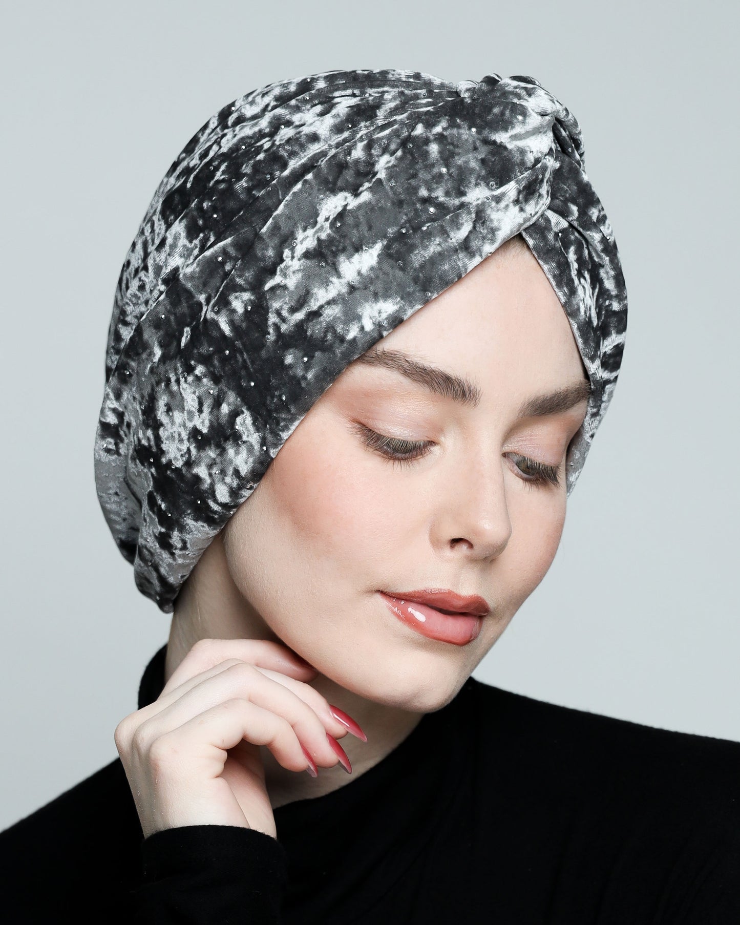 Glamorous Velvet Turban