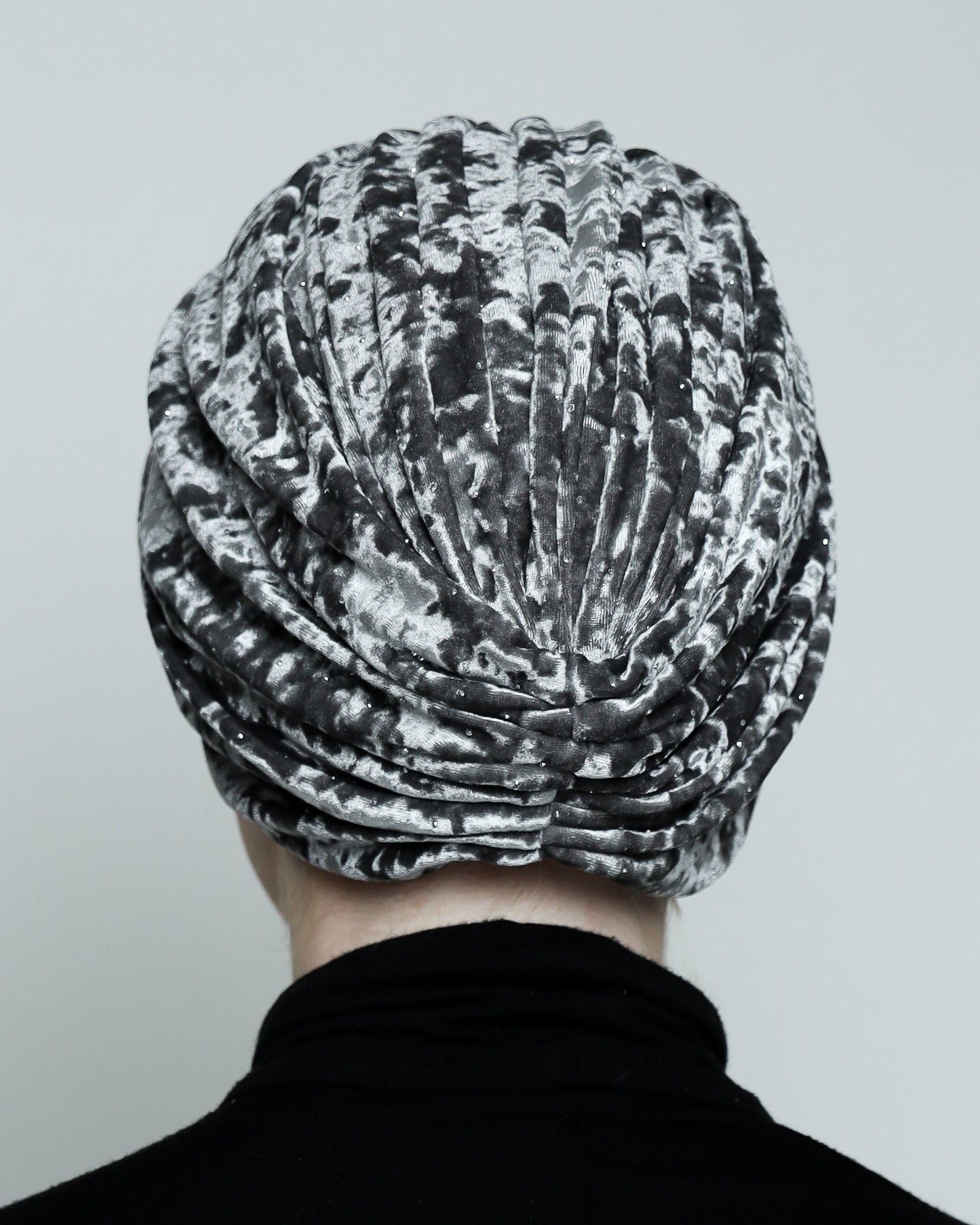 Glamorous Velvet Turban