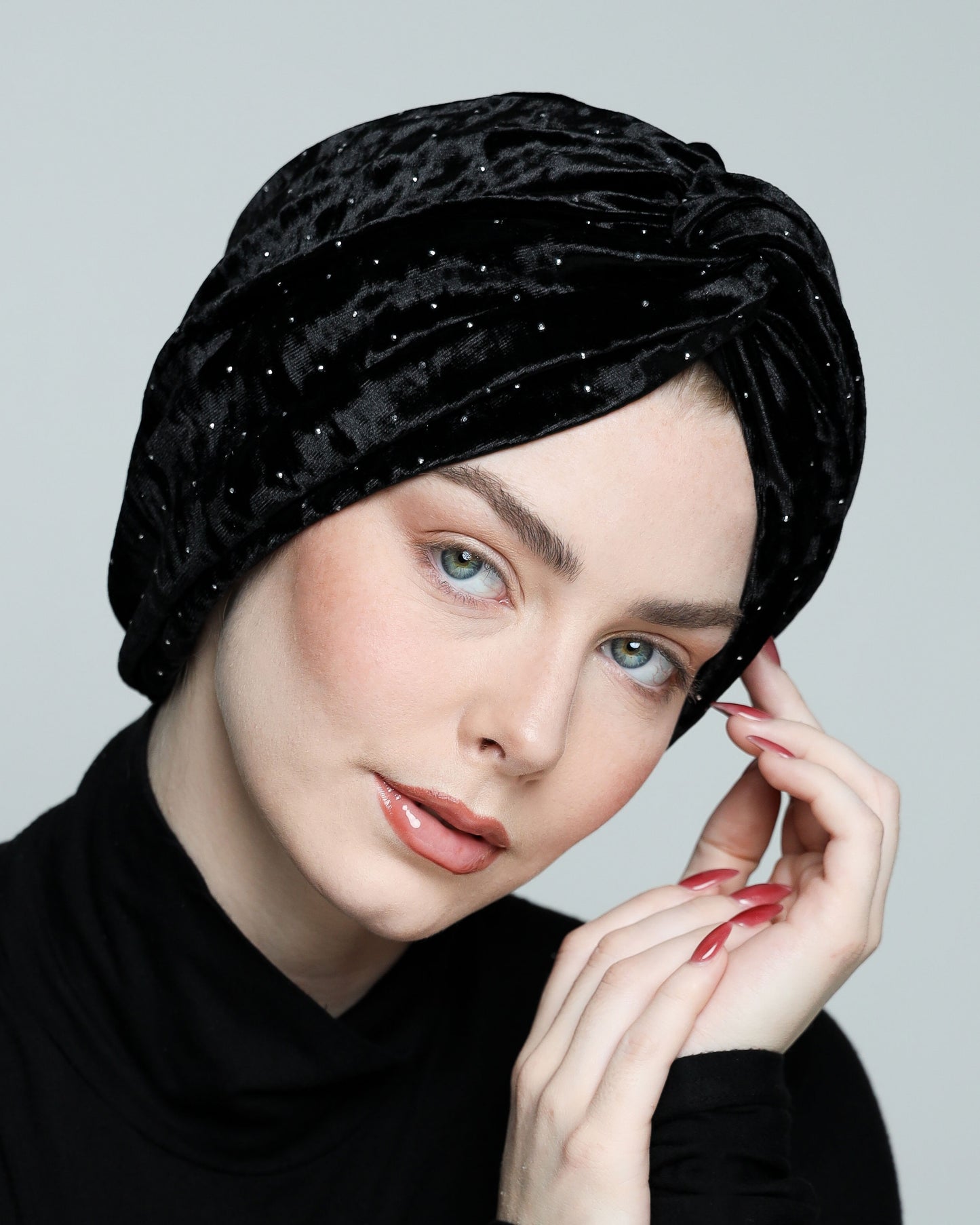 Glamorous Velvet Turban
