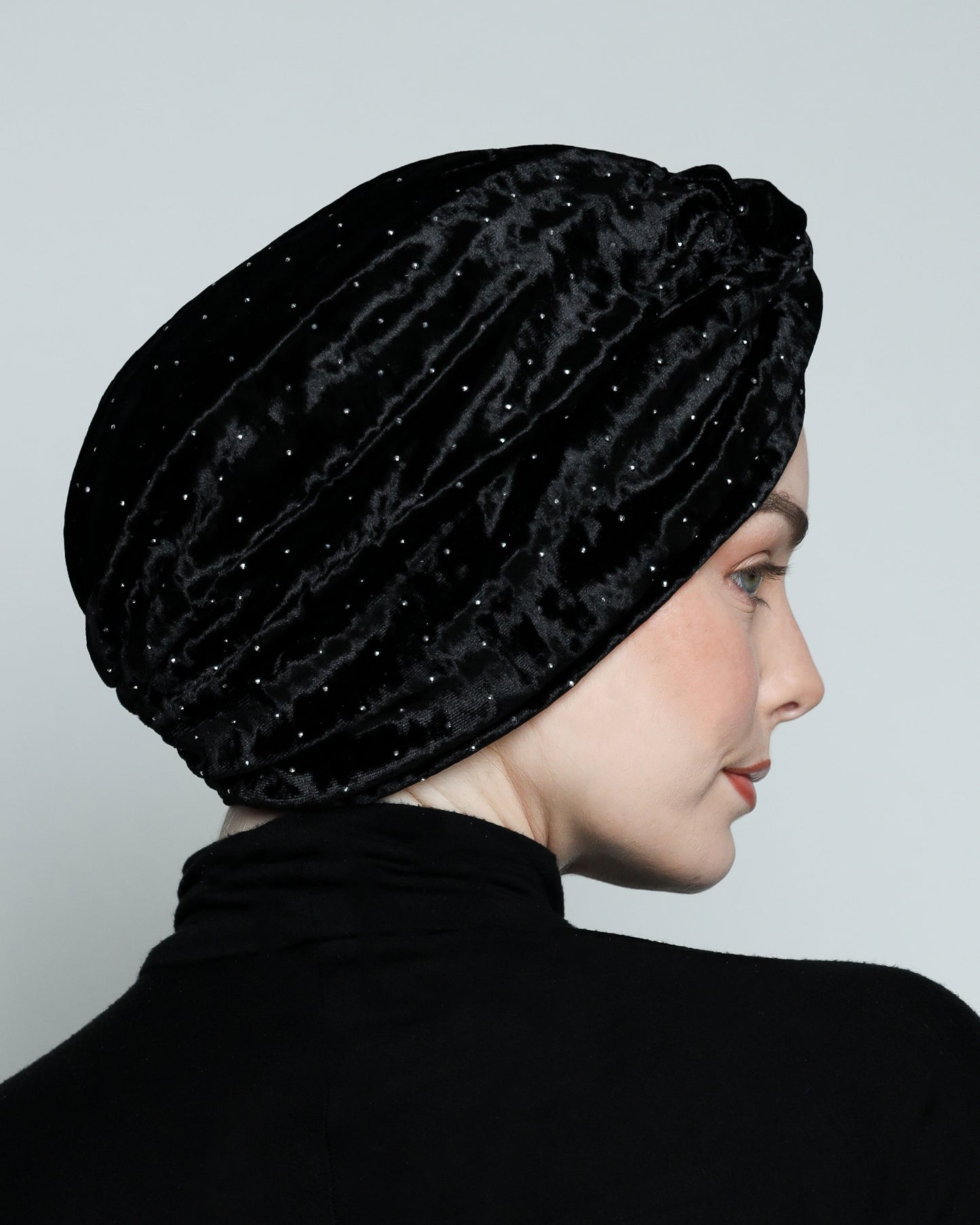 Glamorous Velvet Turban