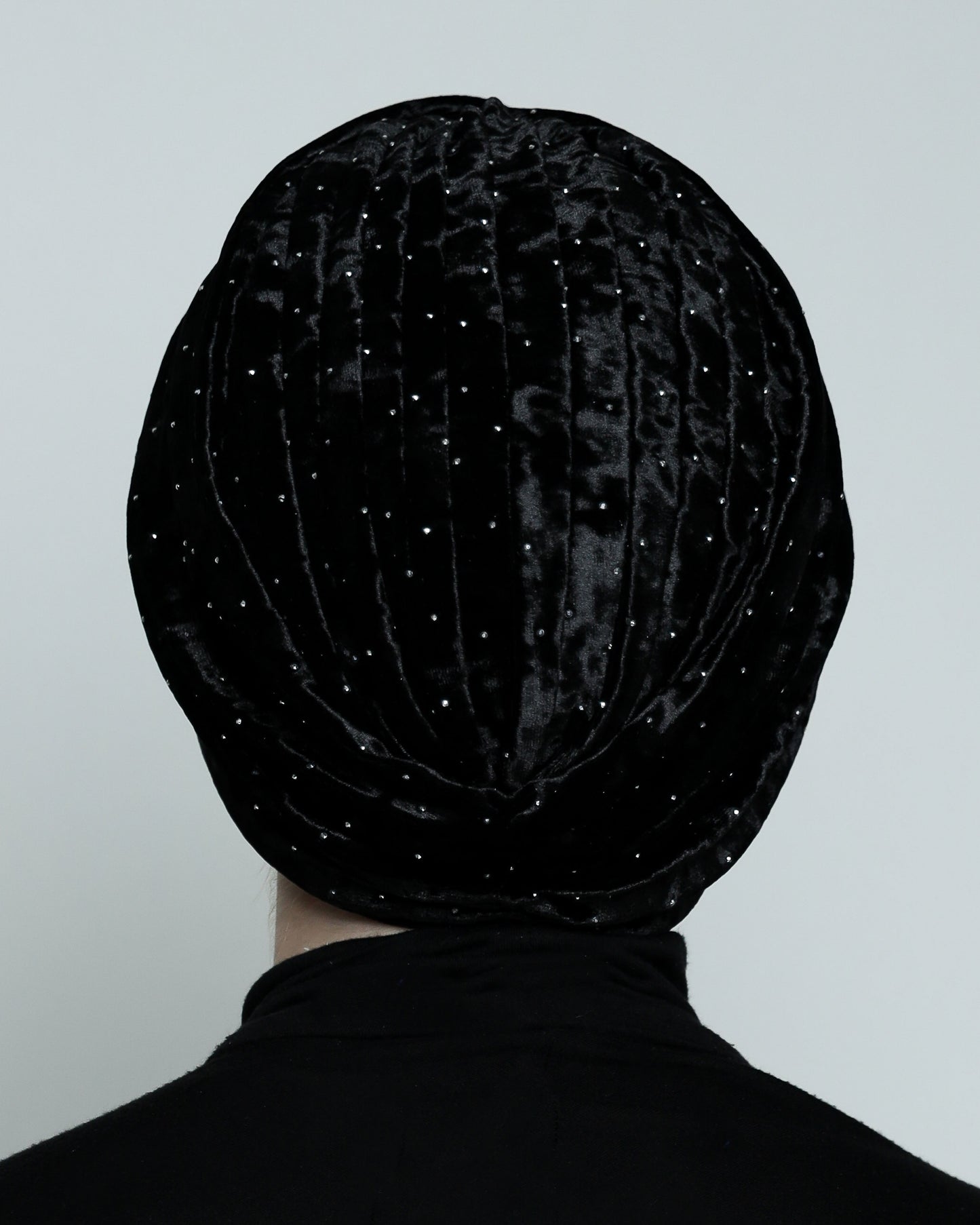 Glamorous Velvet Turban