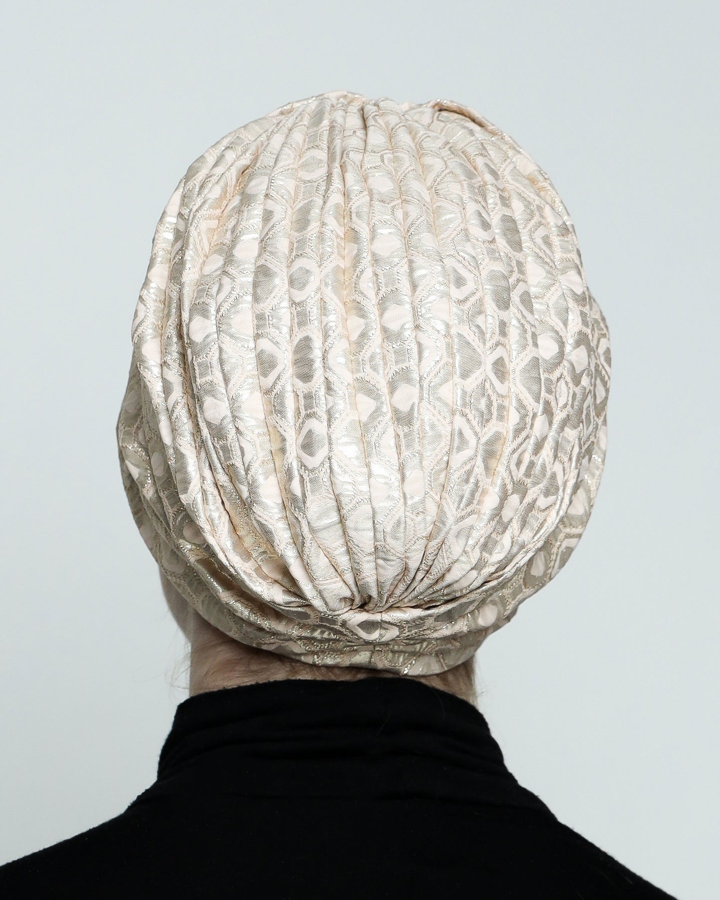 Gathering Brocade Turban