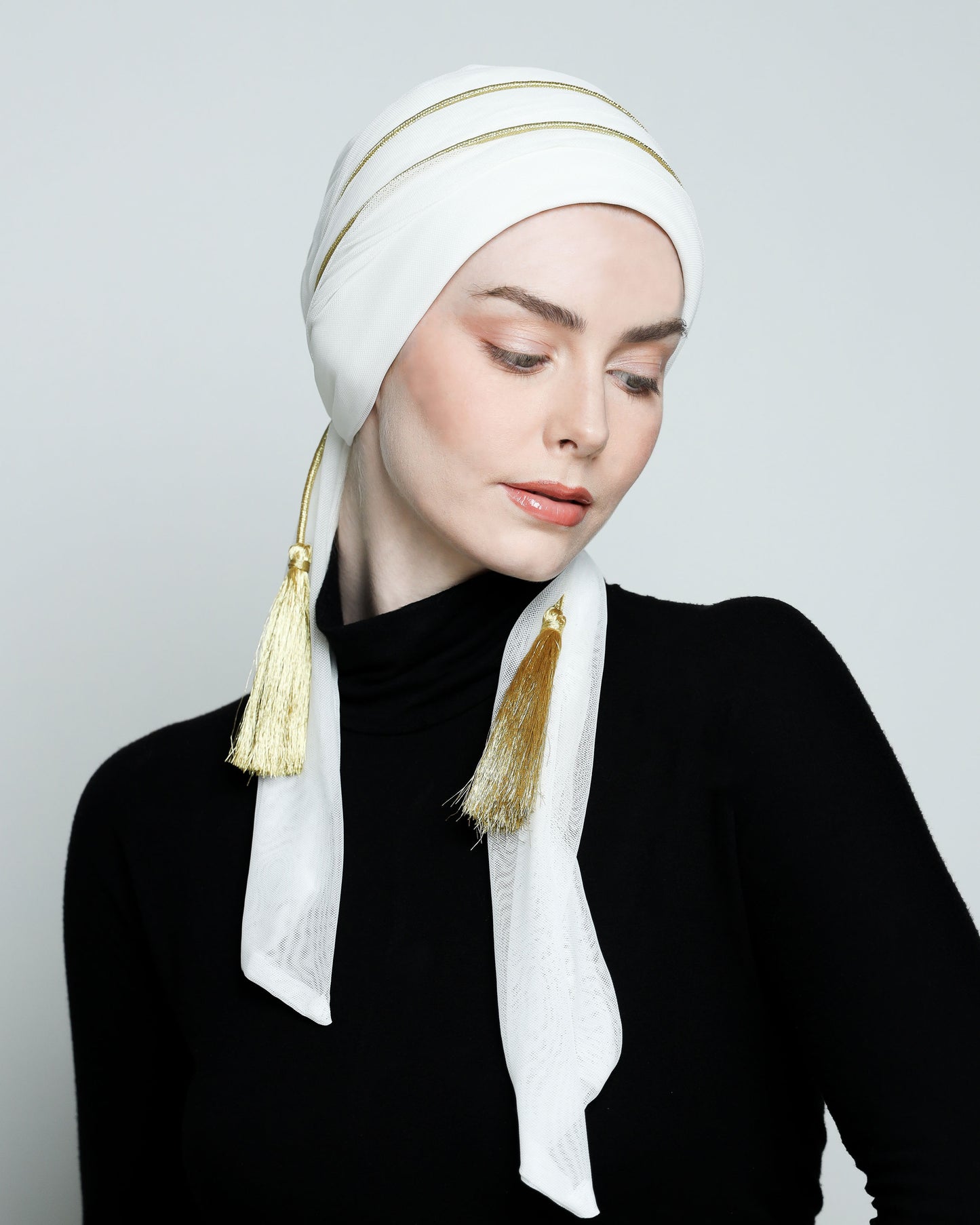 Multi-way Tassels Turban