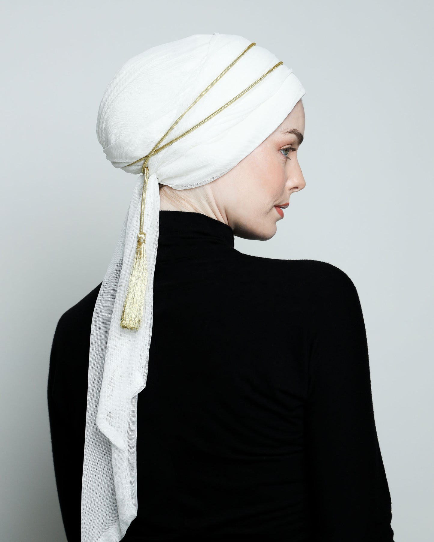 Multi-way Tassels Turban