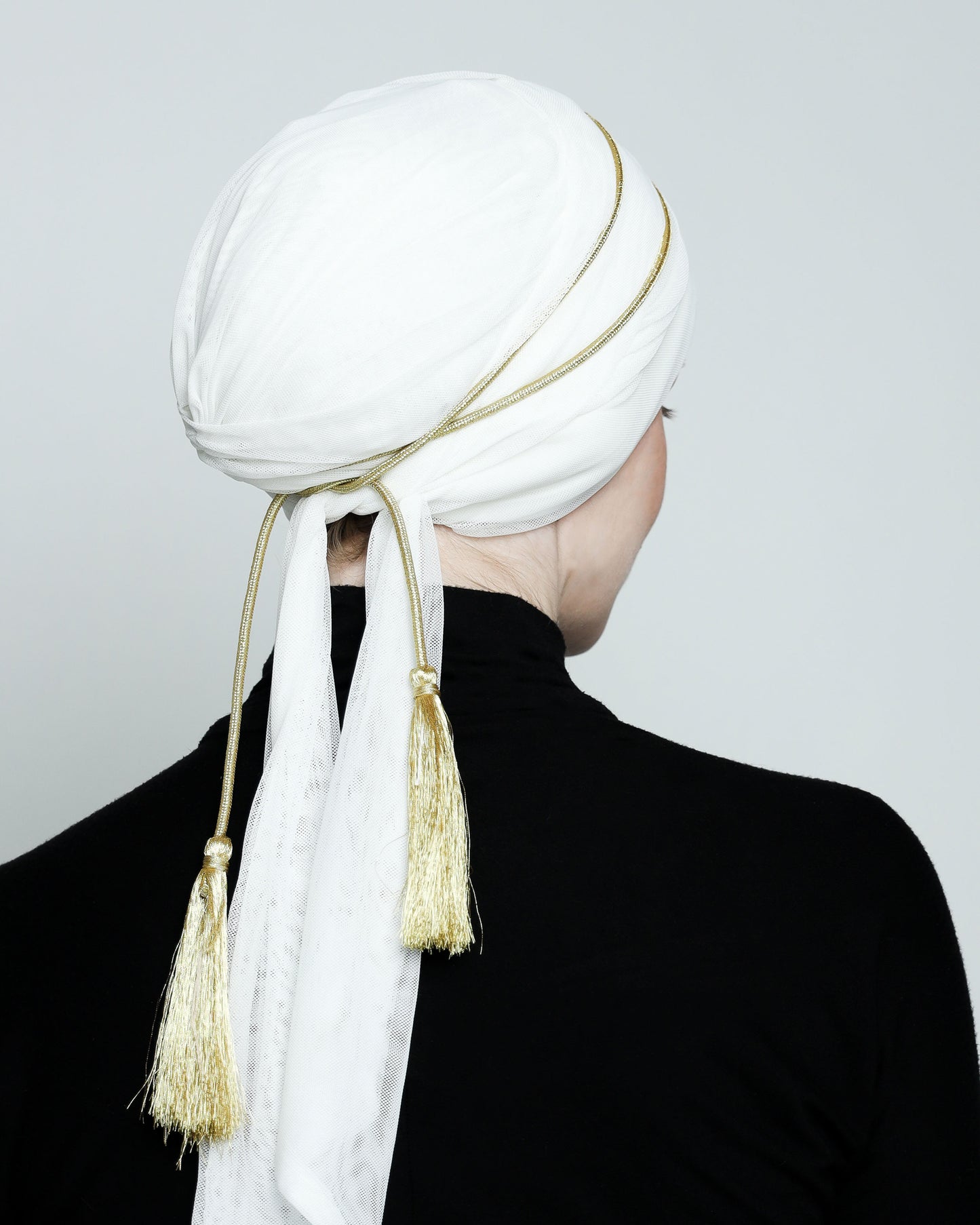 Multi-way Tassels Turban