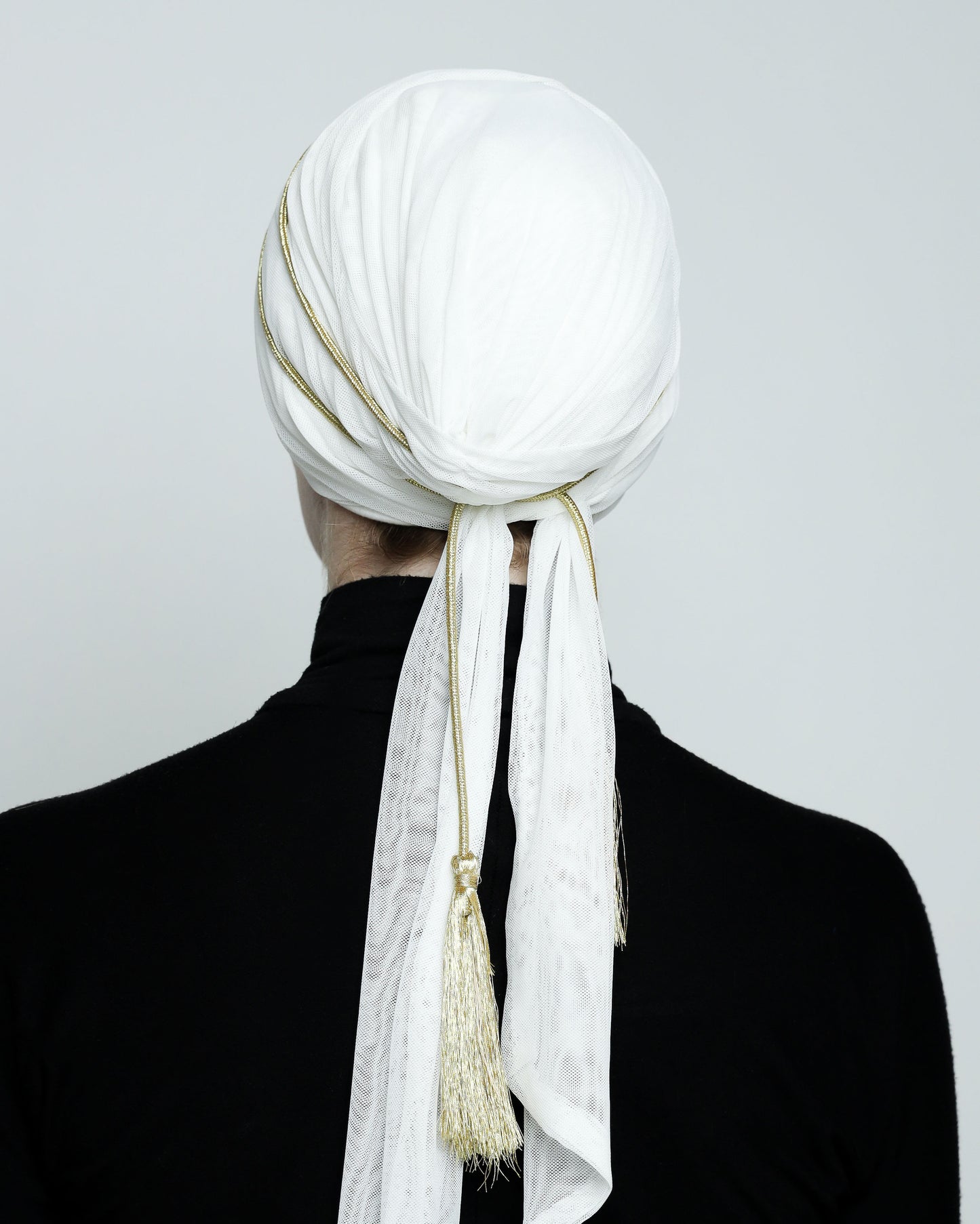 Multi-way Tassels Turban