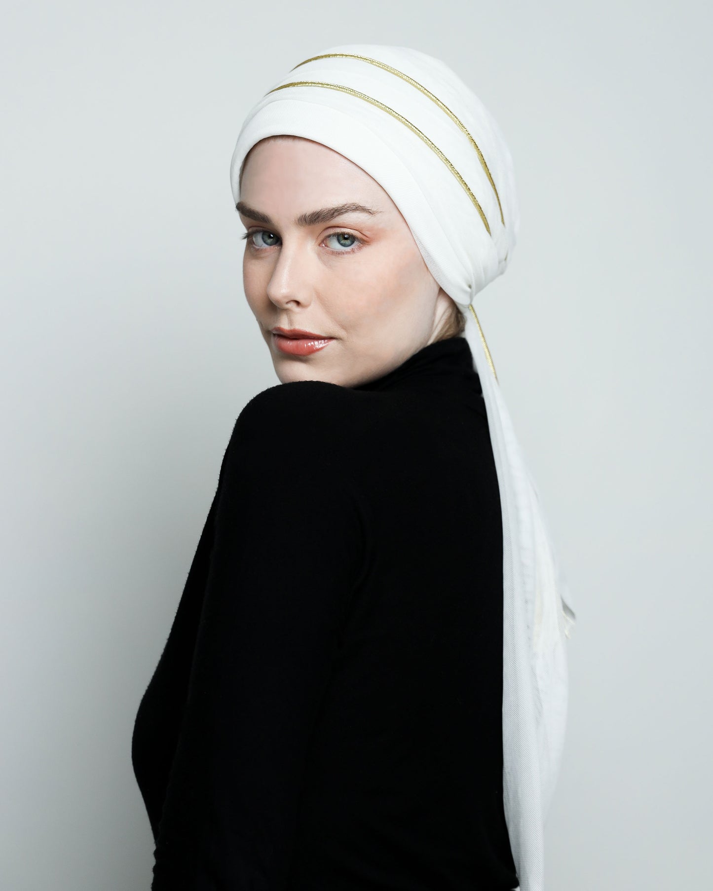 Multi-way Tassels Turban