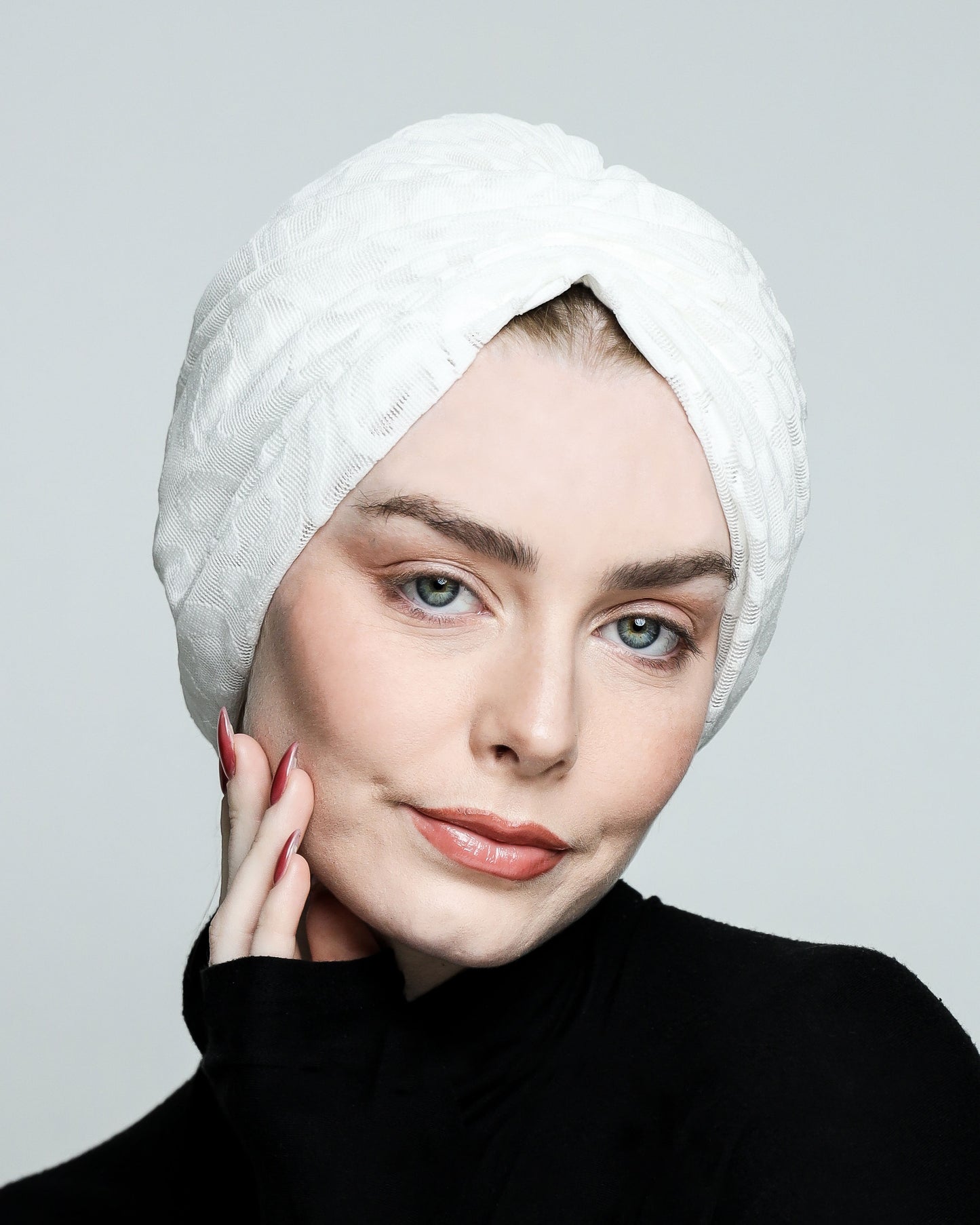 Glam Lace Turban