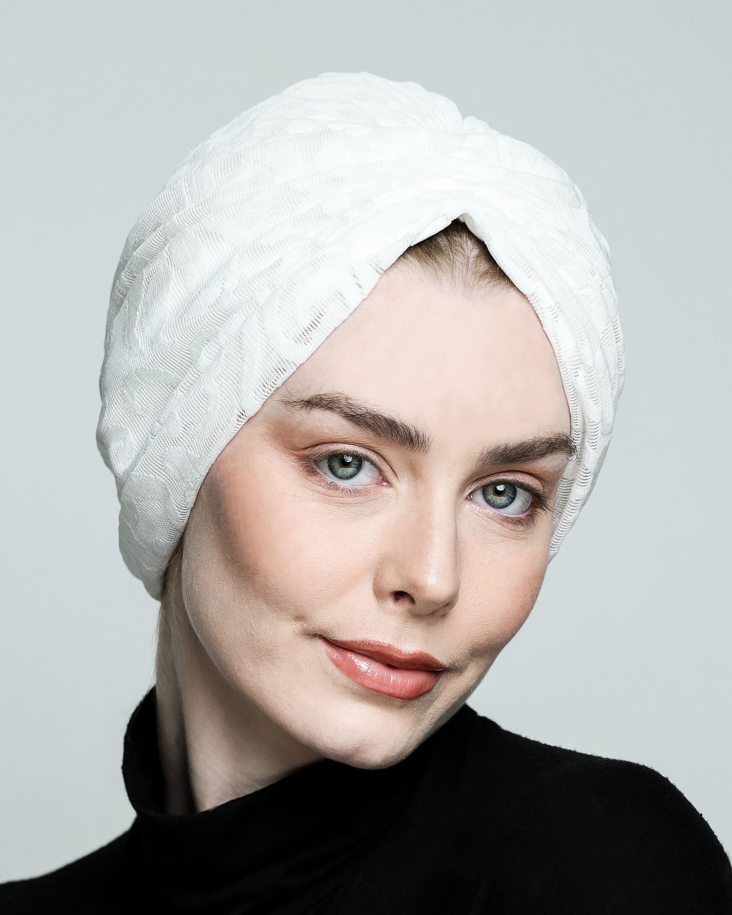 Glam Lace Turban