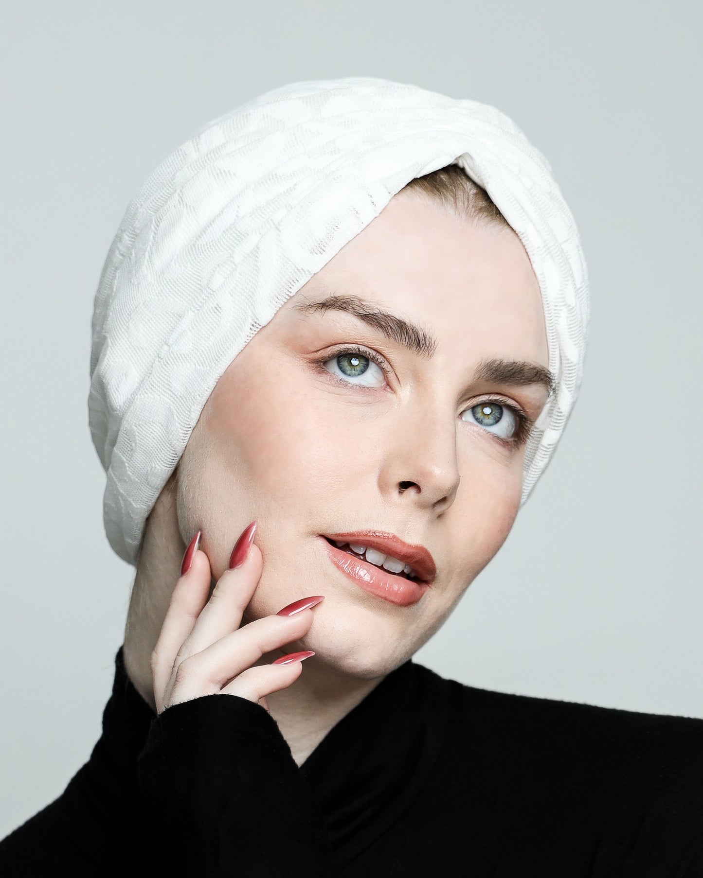 Glam Lace Turban