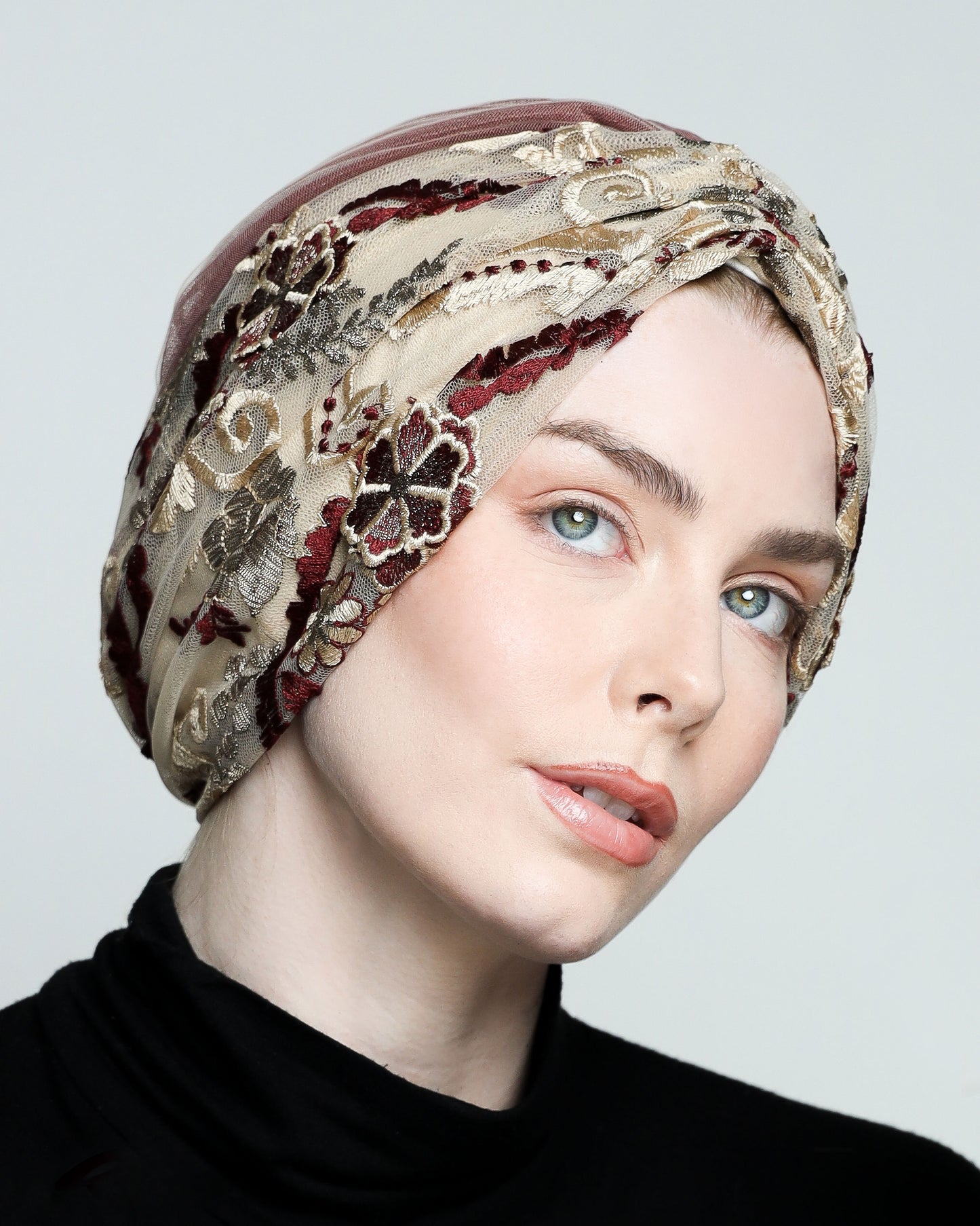 Royal Glam Turban W02