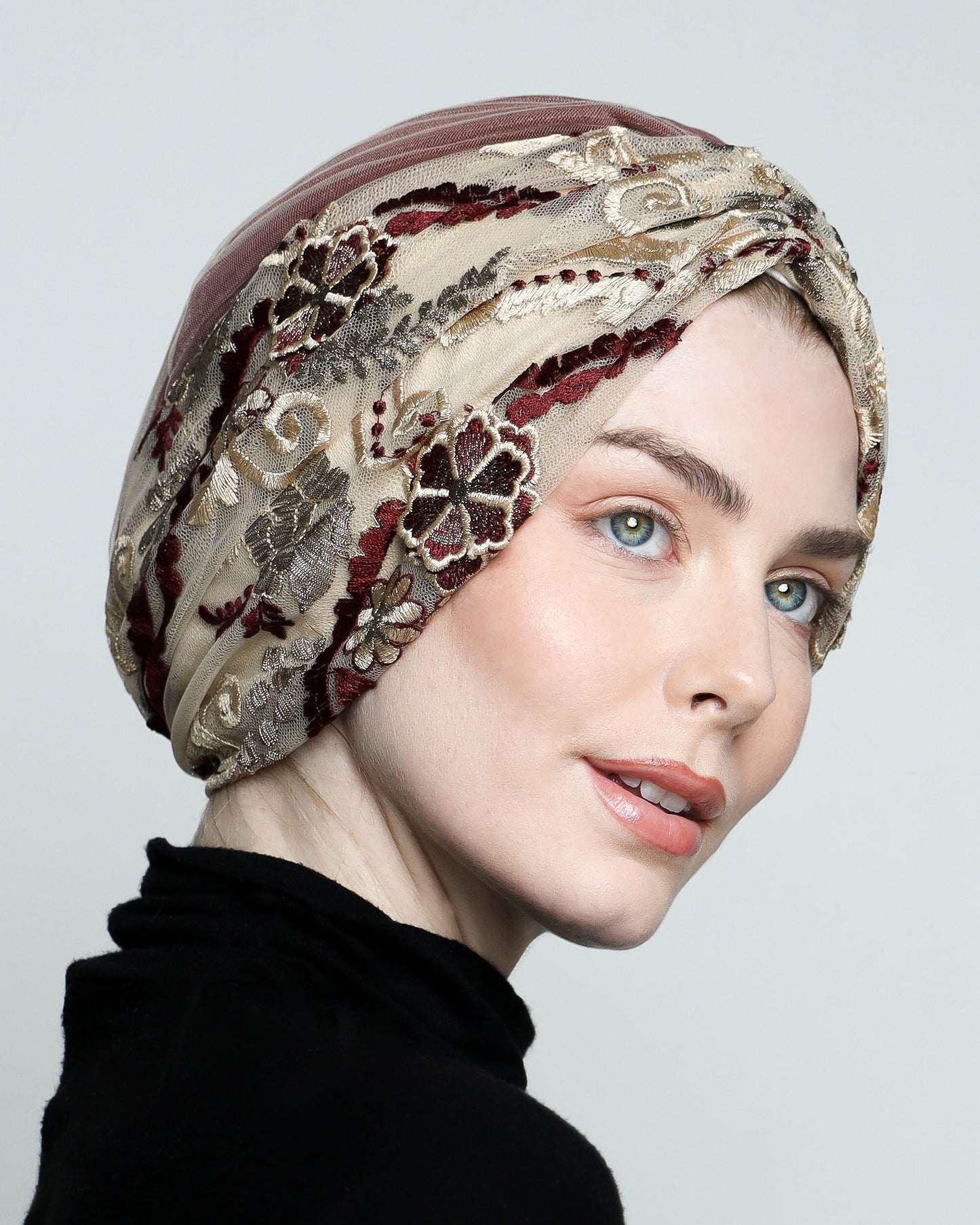 Royal Glam Turban W02