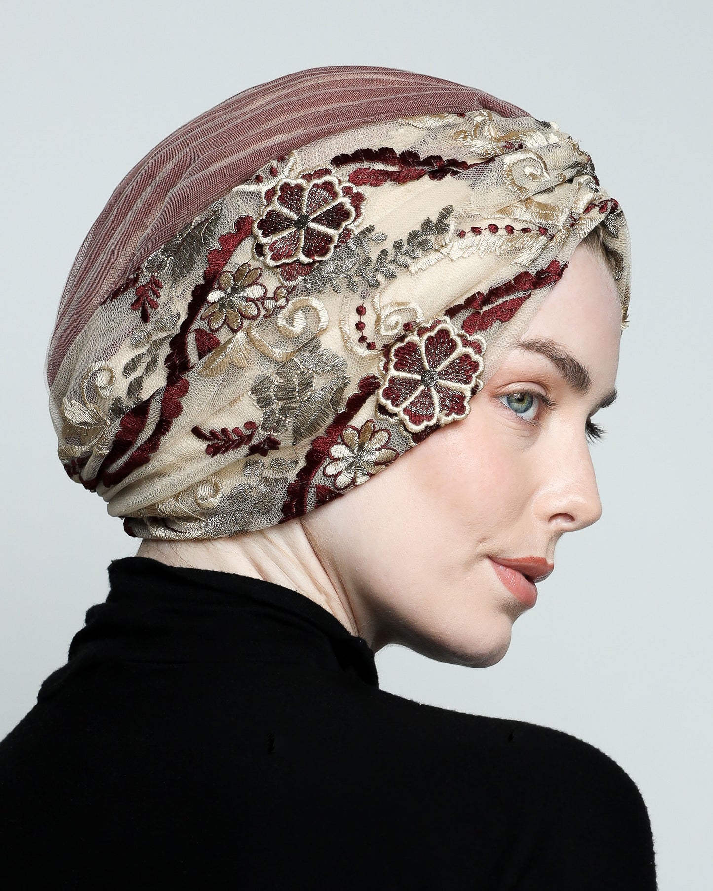 Royal Glam Turban W02