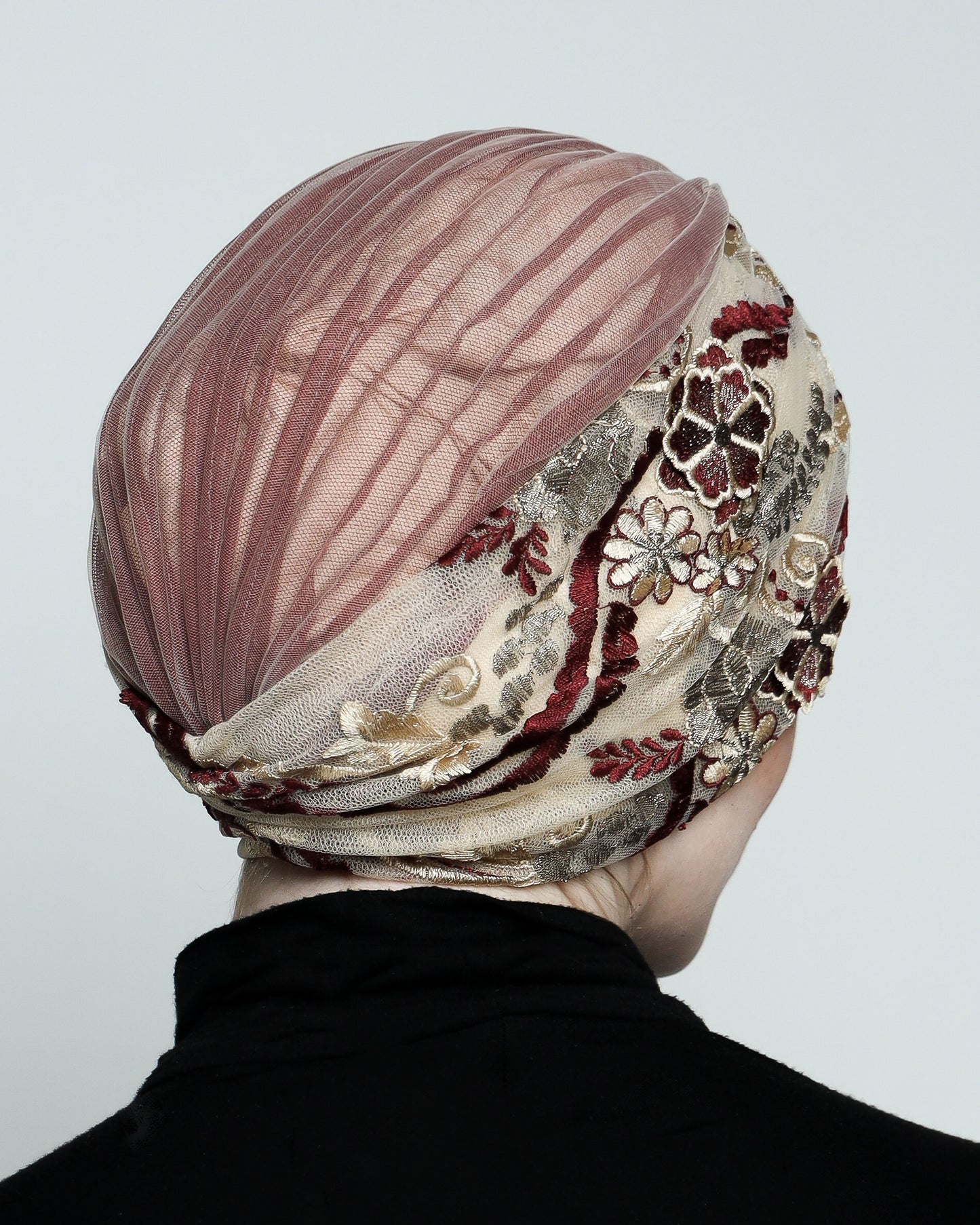 Royal Glam Turban W02
