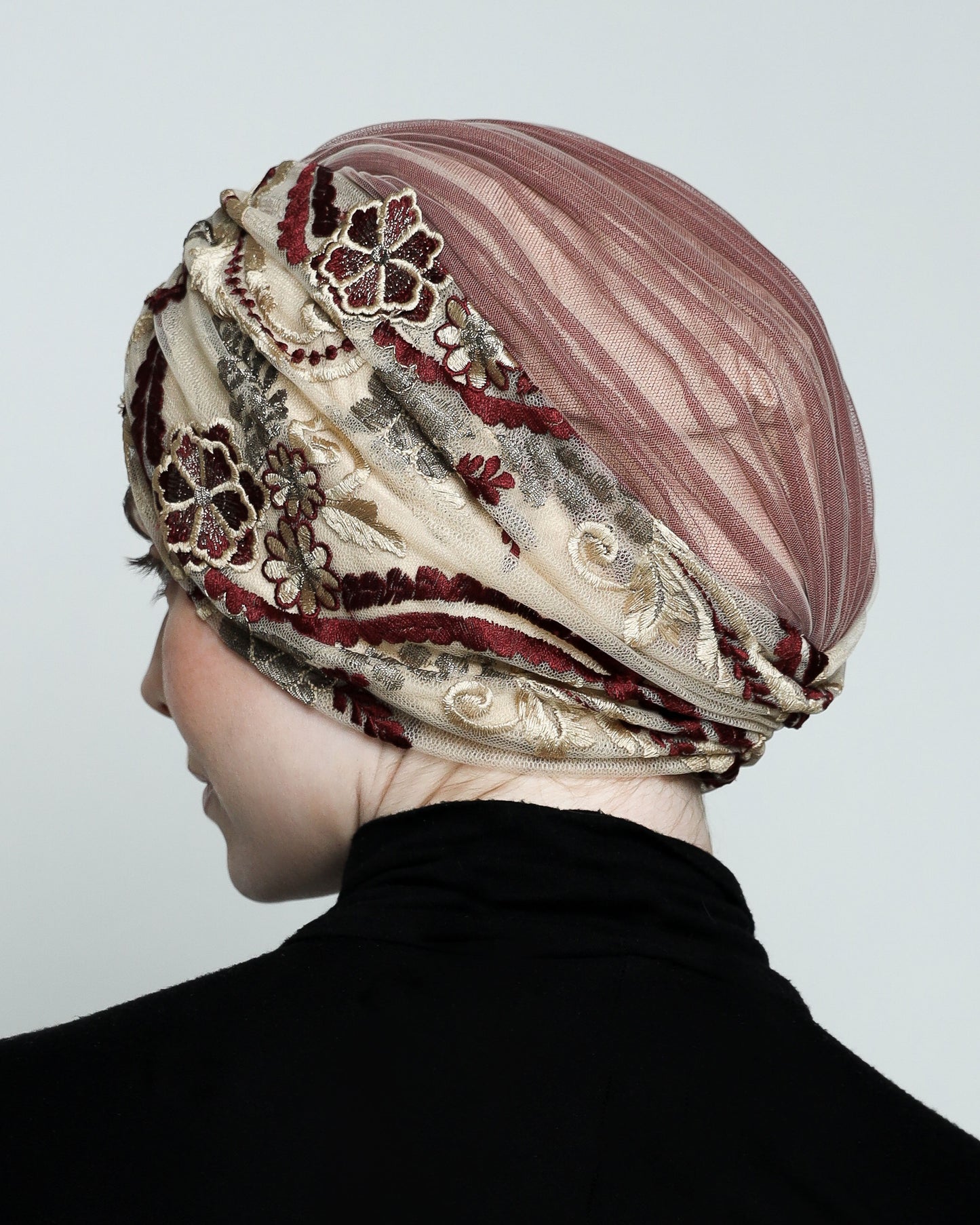 Royal Glam Turban W02