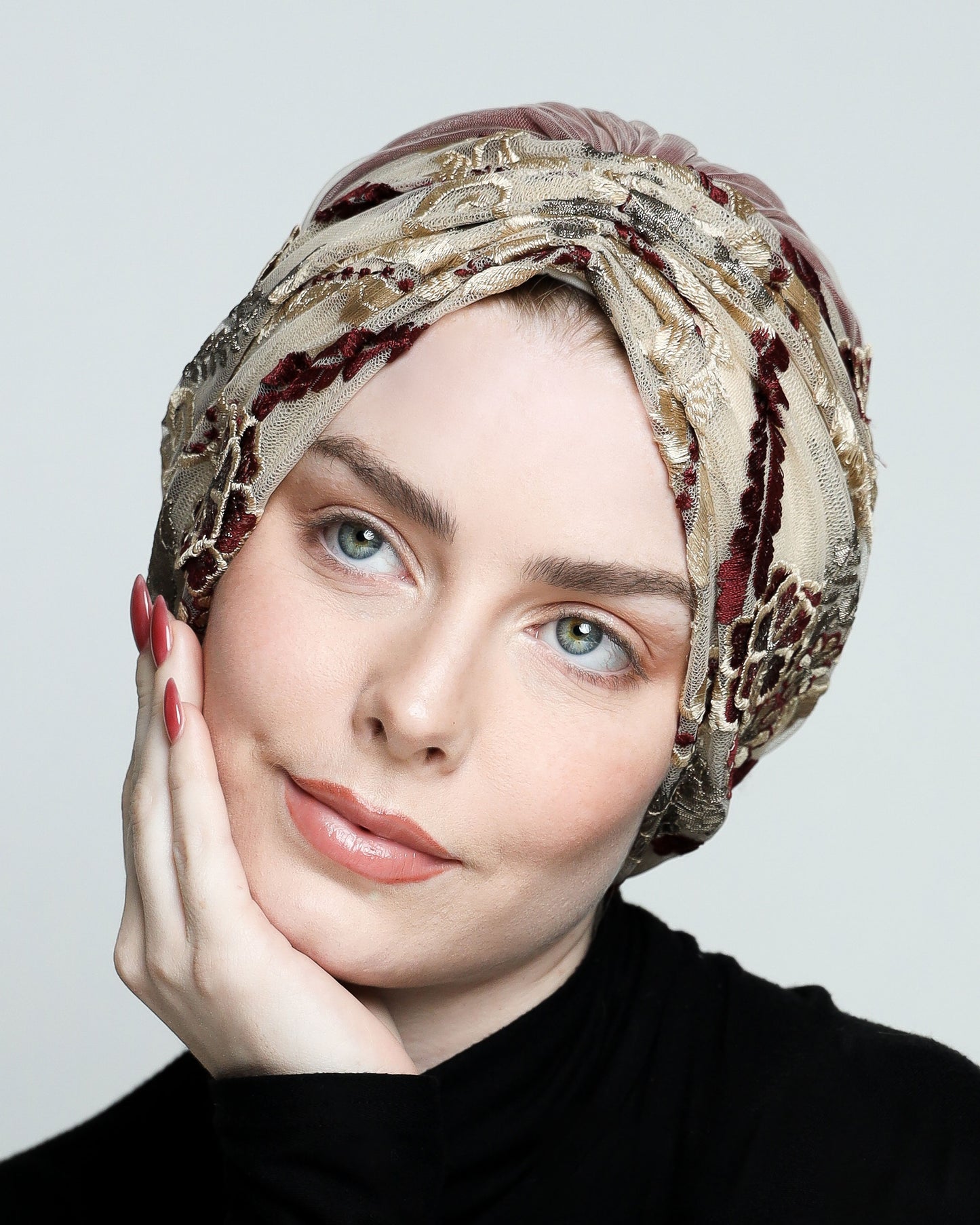Royal Glam Turban W02