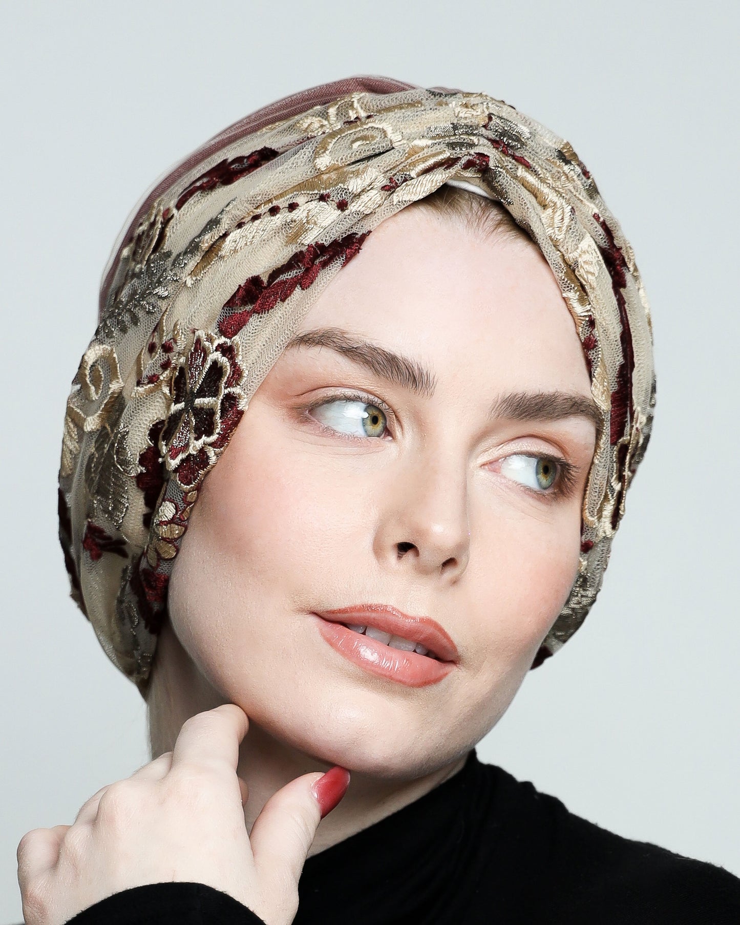 Royal Glam Turban W02