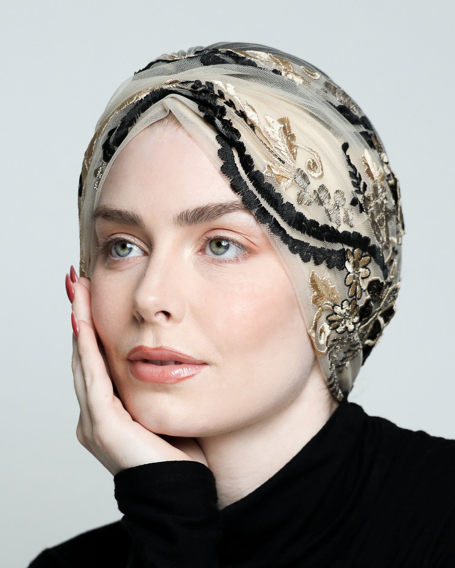 Royal Glam Turban B01
