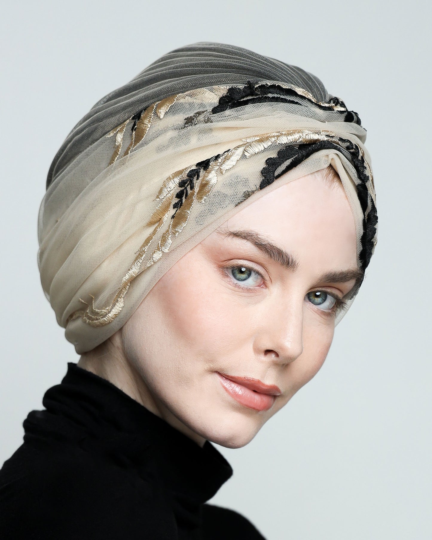 Royal Glam Turban B01
