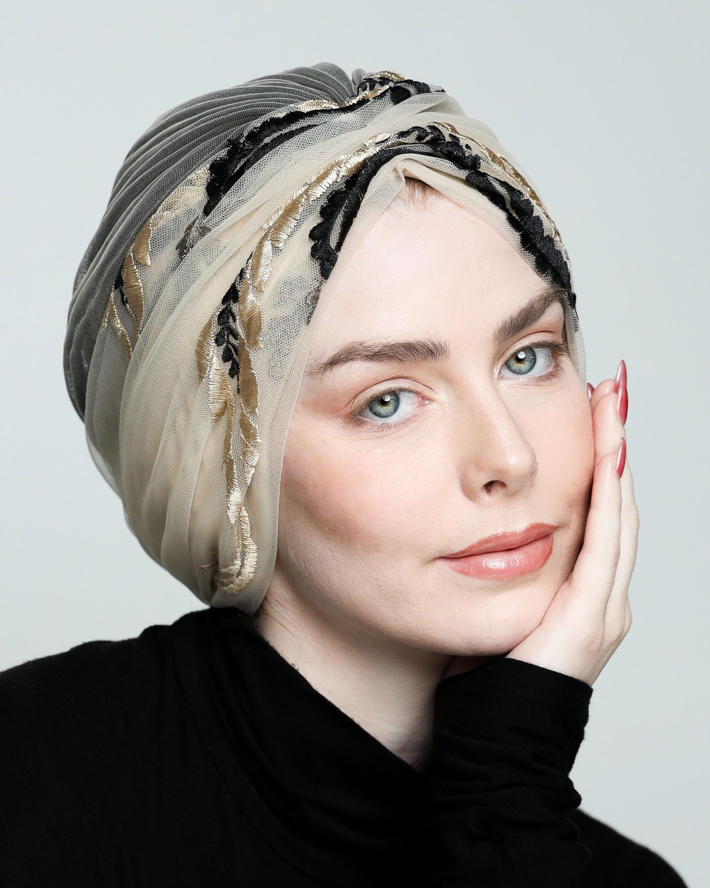 Royal Glam Turban B01